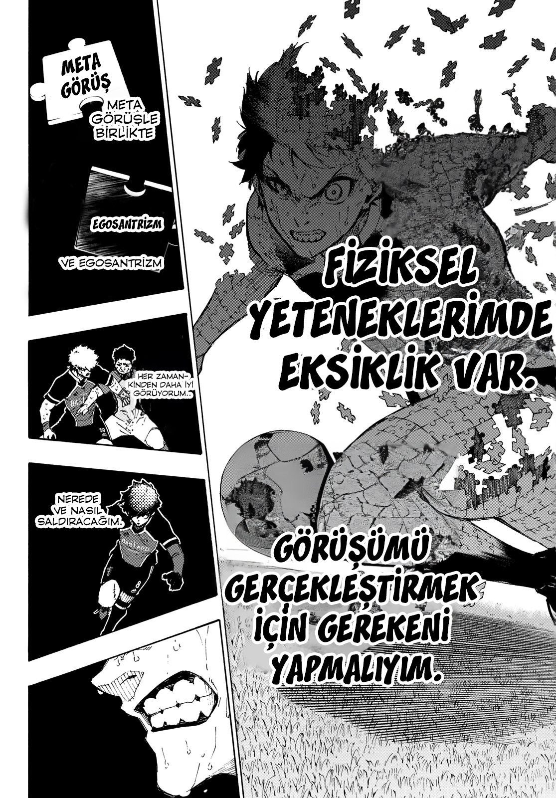 Read Blue Lock TR Manga Online