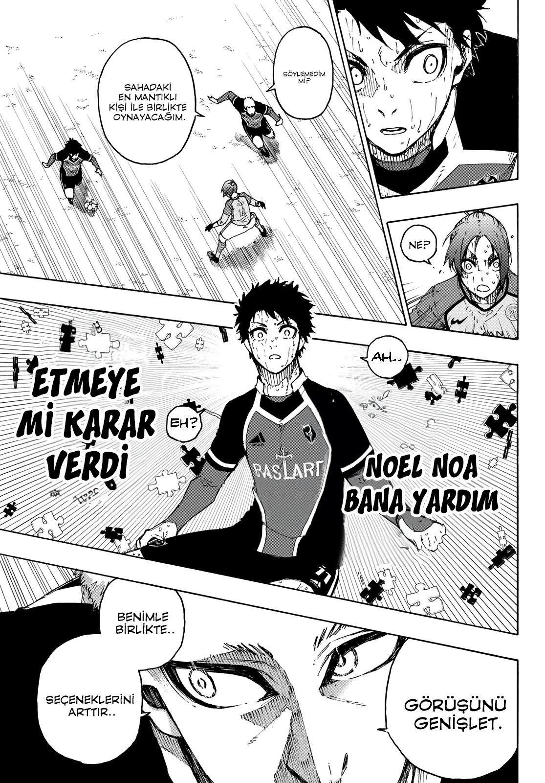Read Blue Lock TR Manga Online