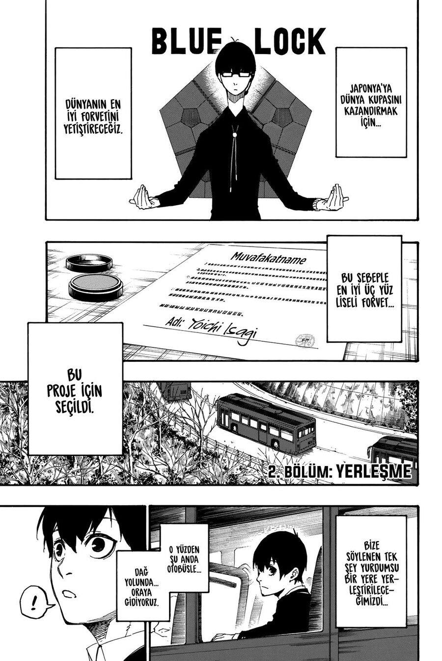 Read Blue Lock TR Manga Online