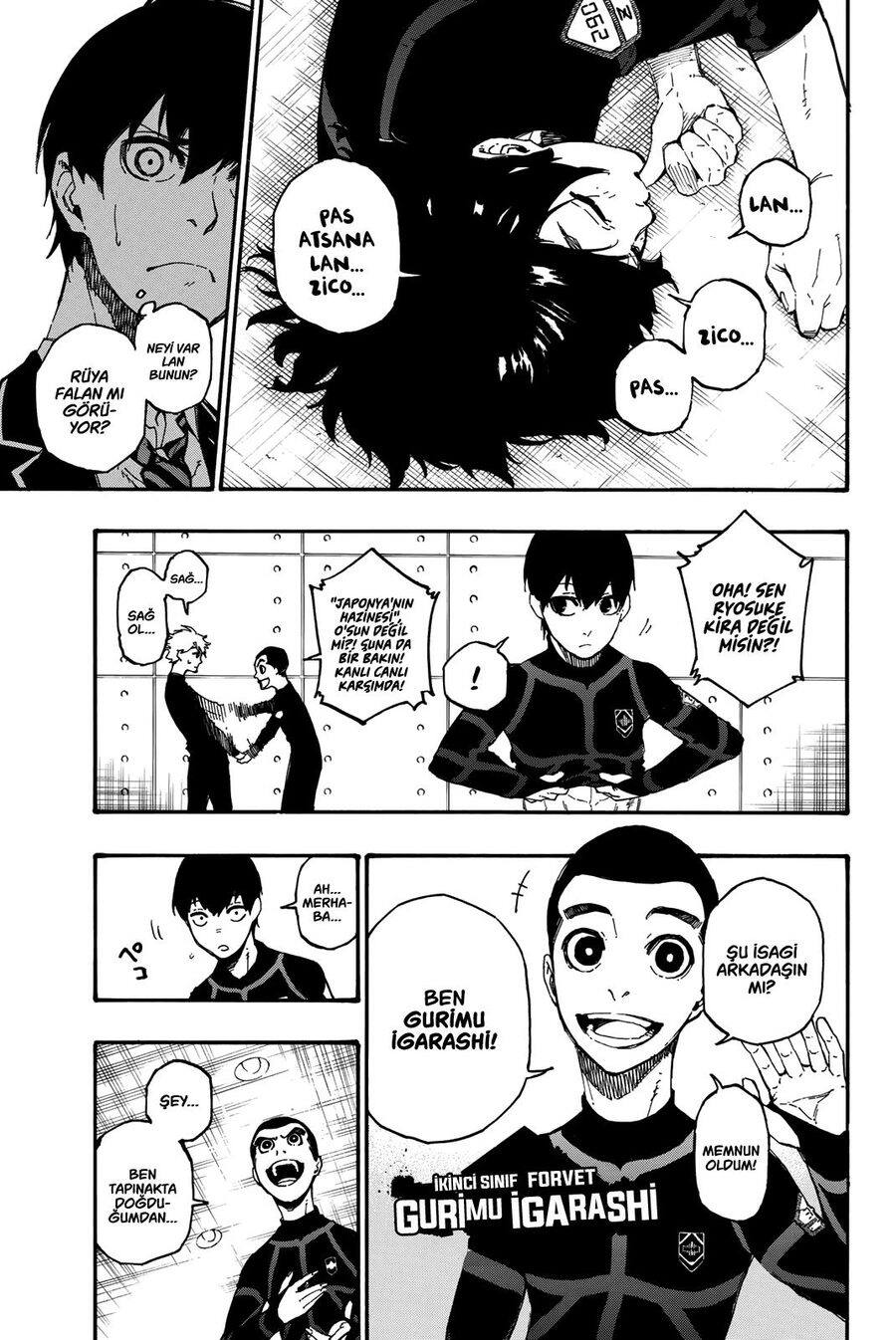 Read Blue Lock TR Manga Online