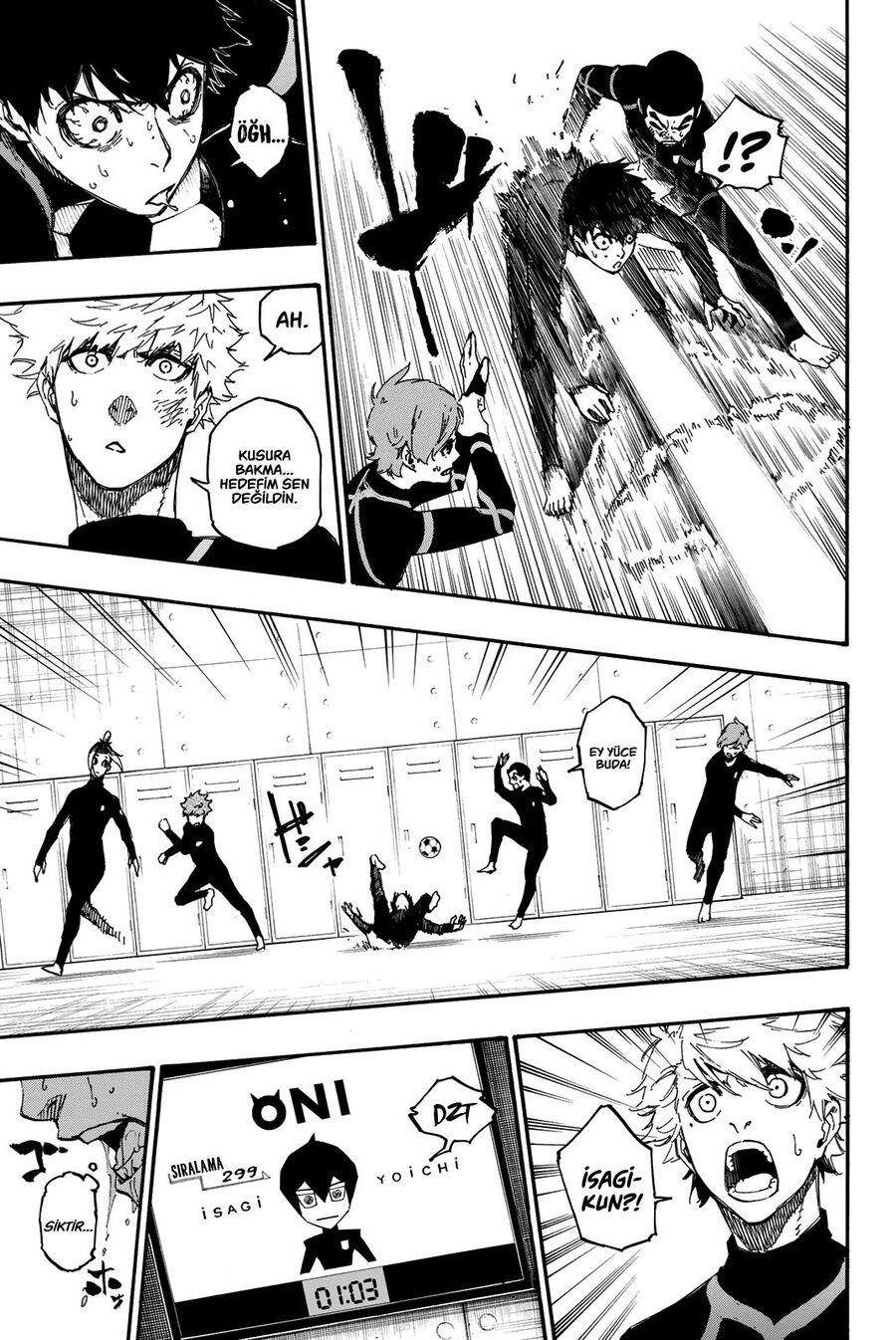 Read Blue Lock TR Manga Online