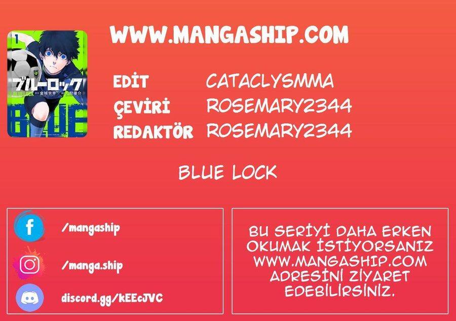 Read Blue Lock TR Manga Online
