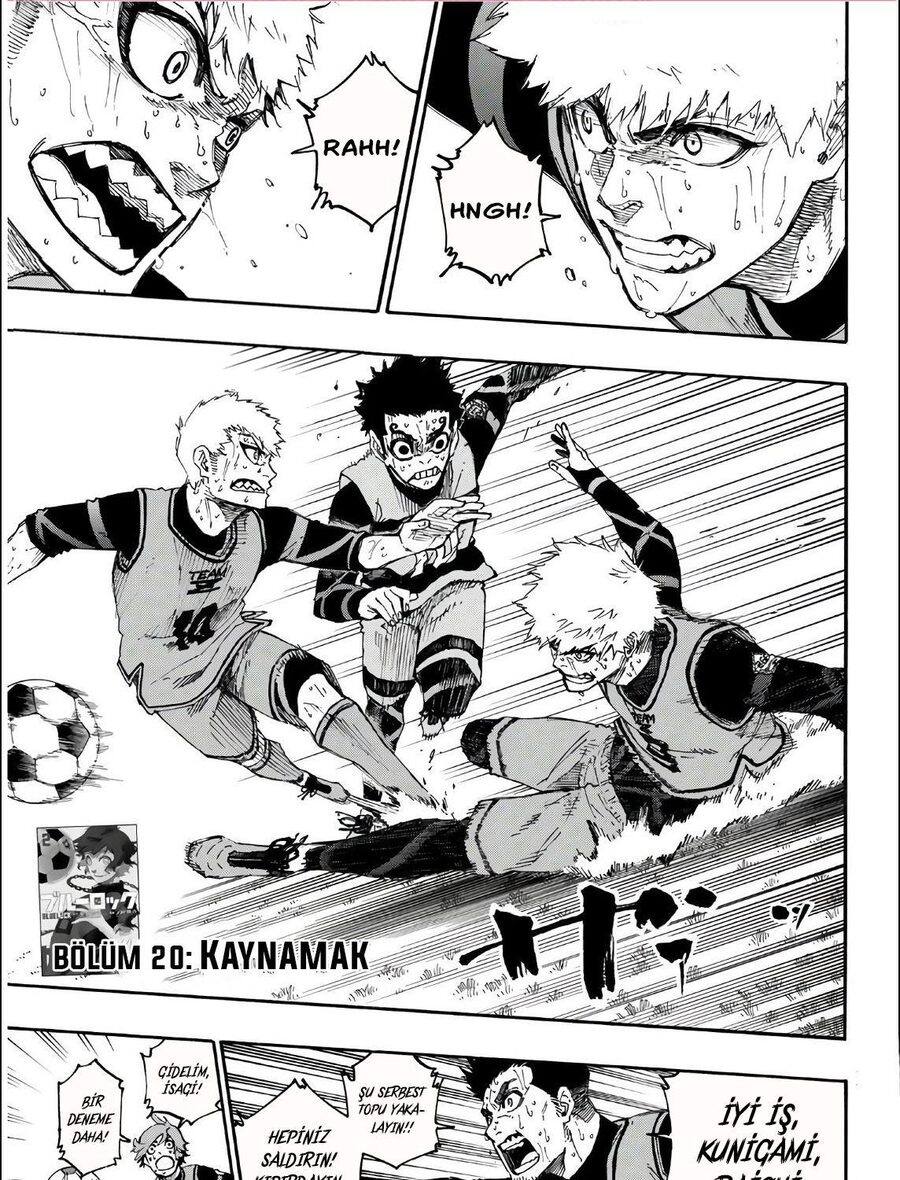 Read Blue Lock TR Manga Online