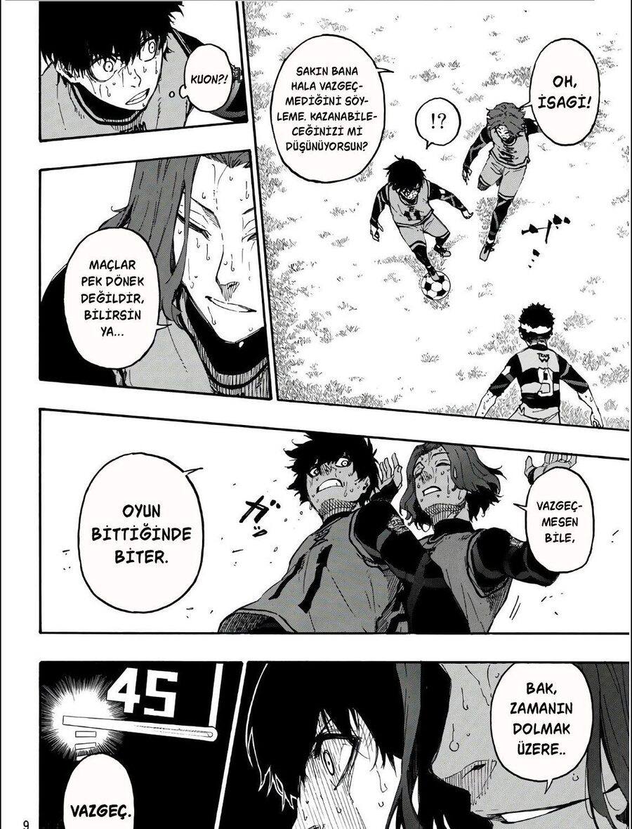 Read Blue Lock TR Manga Online