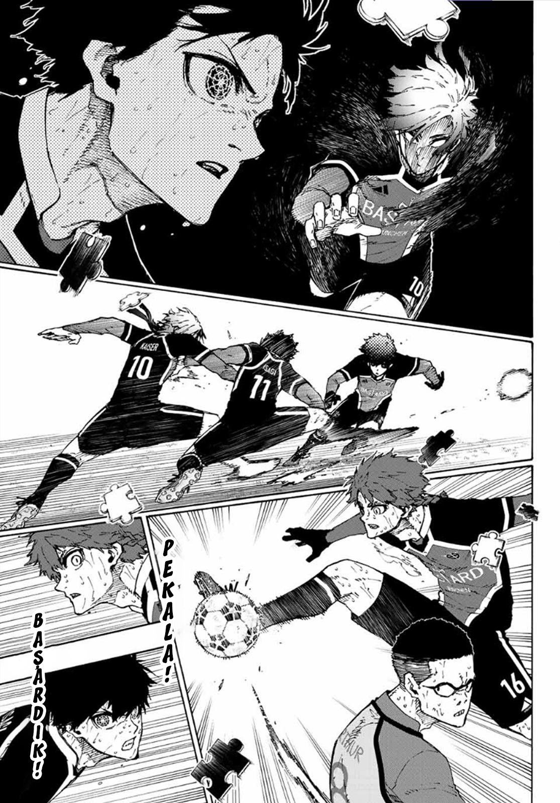 Read Blue Lock TR Manga Online