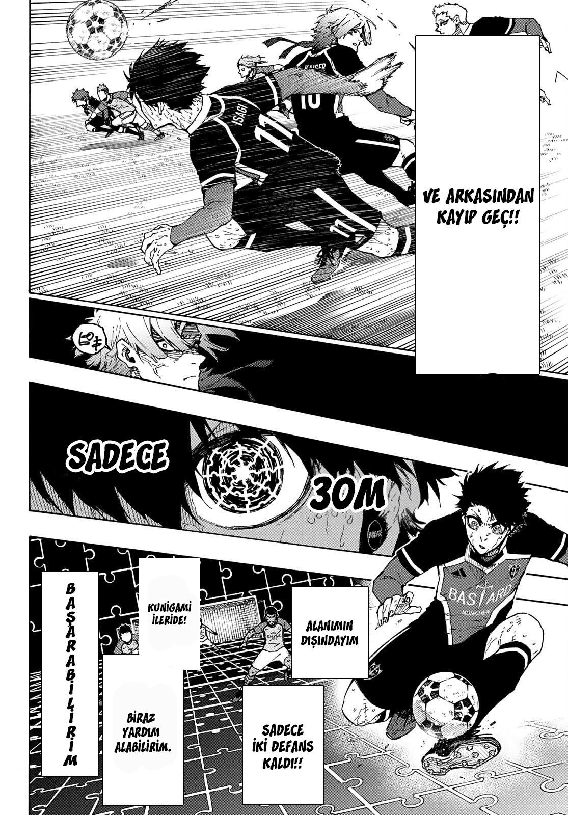 Read Blue Lock TR Manga Online