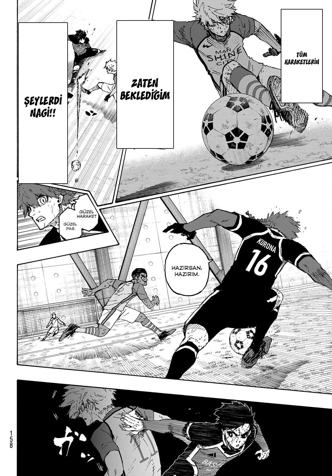 Read Blue Lock TR Manga Online