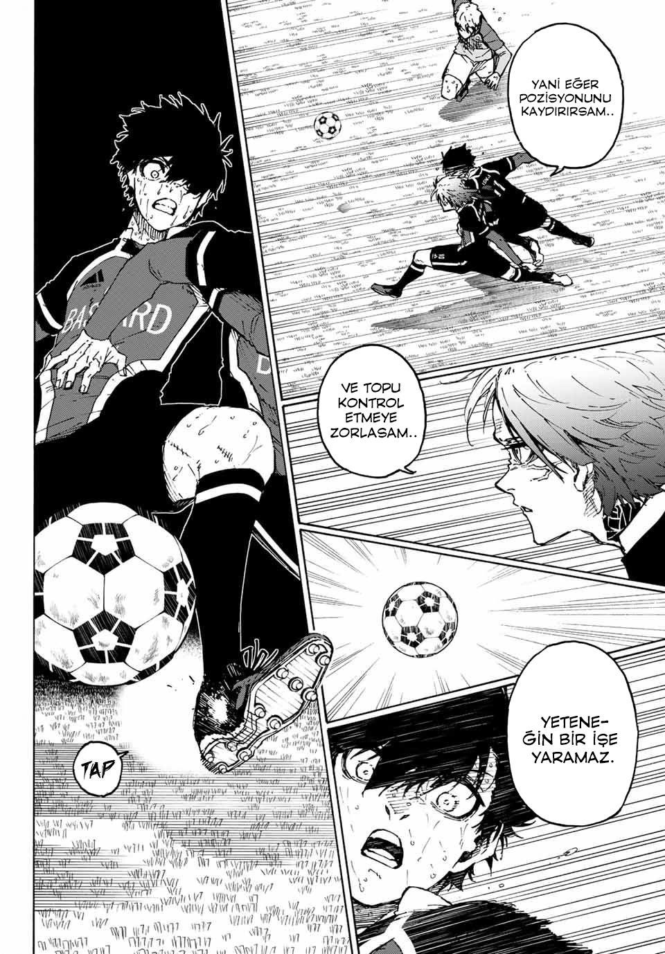 Read Blue Lock TR Manga Online