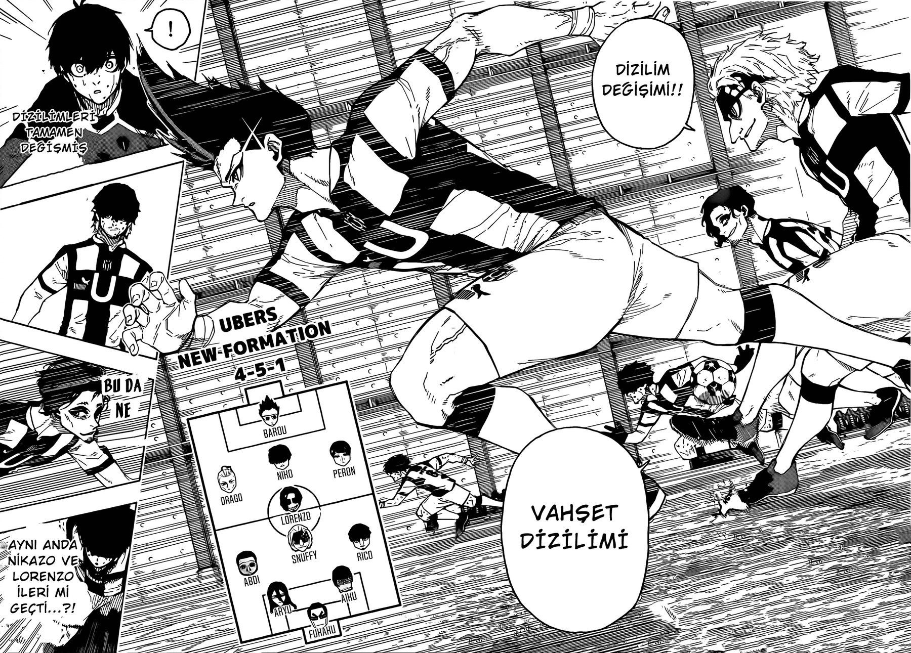 Read Blue Lock TR Manga Online