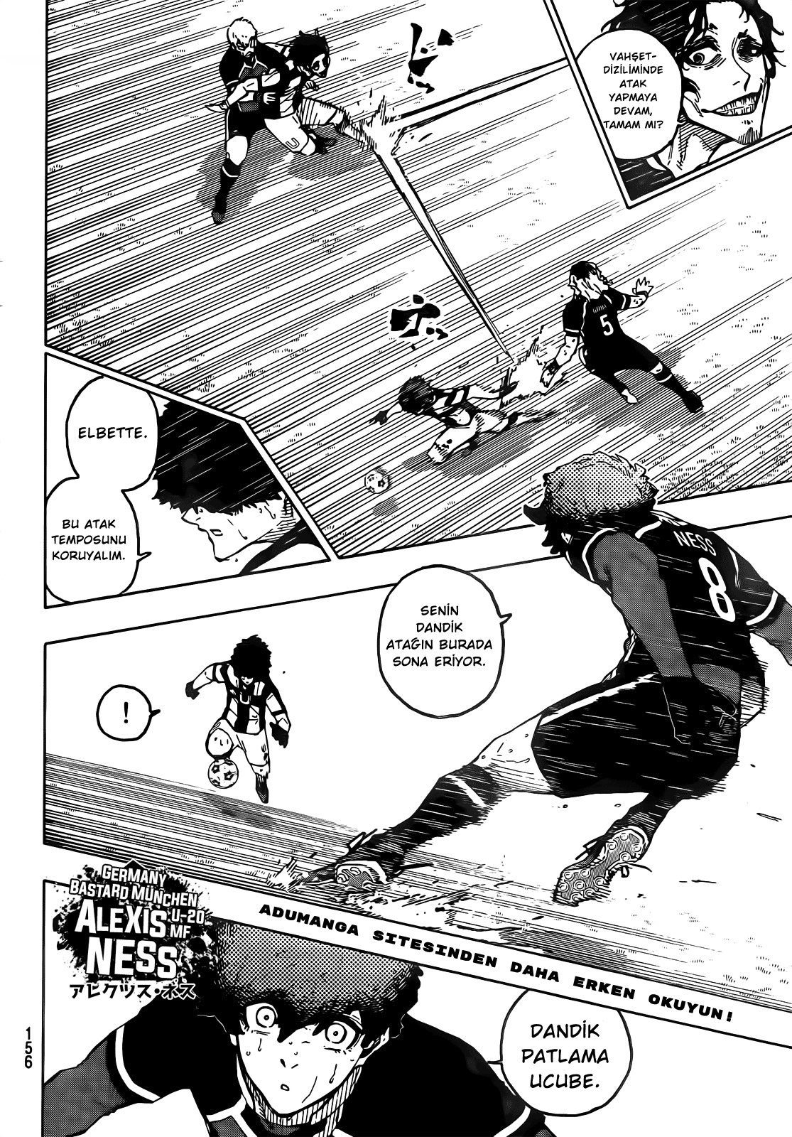 Read Blue Lock TR Manga Online