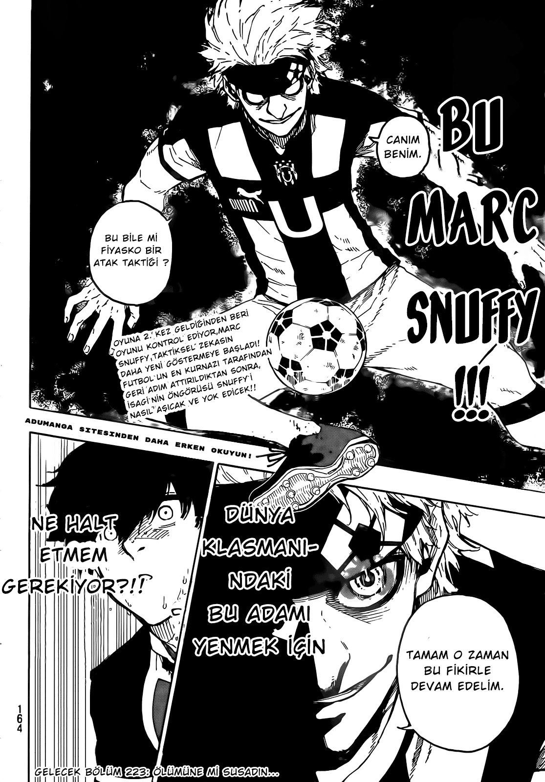 Read Blue Lock TR Manga Online