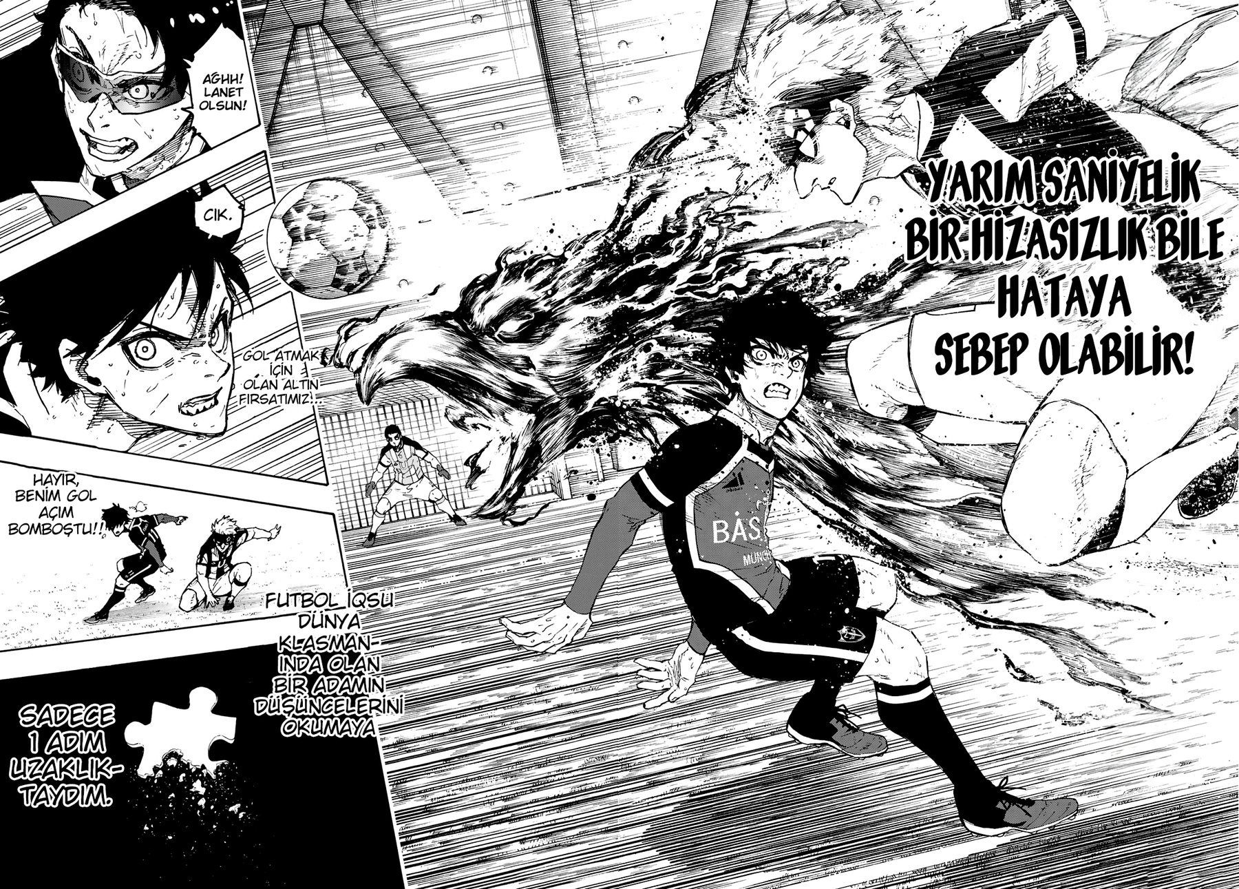 Read Blue Lock TR Manga Online