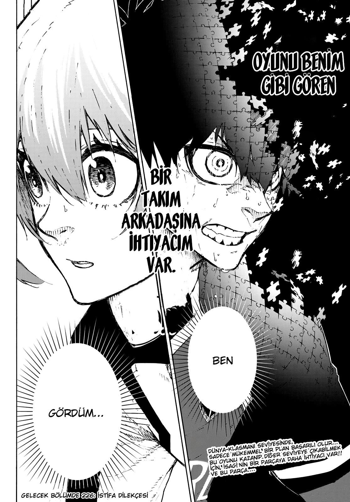 Read Blue Lock TR Manga Online