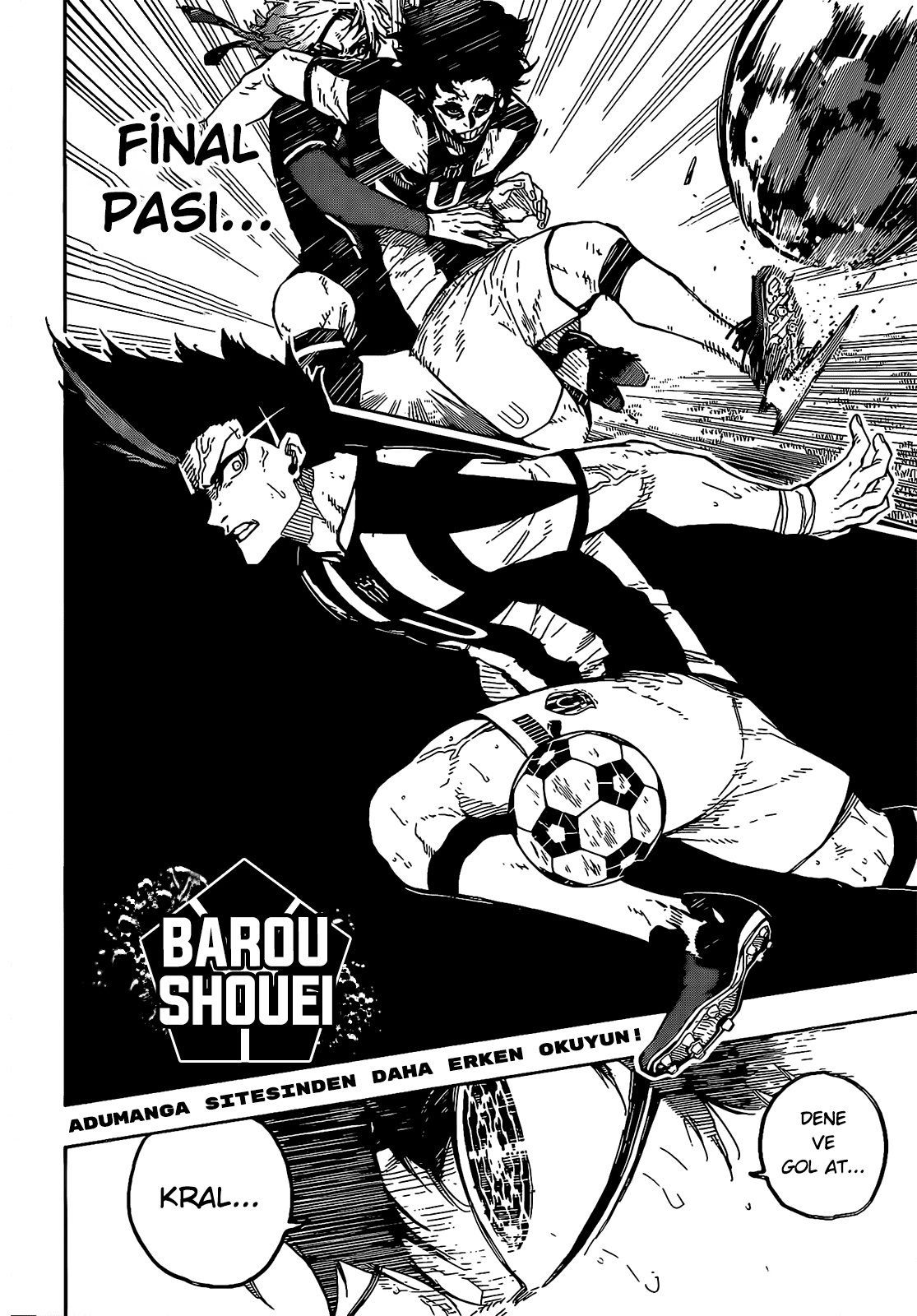 Read Blue Lock TR Manga Online