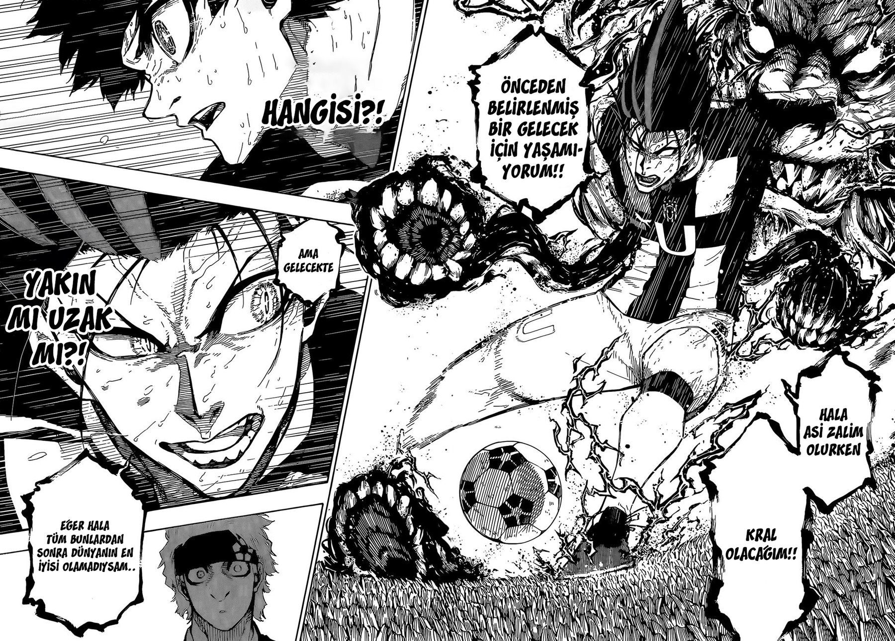 Read Blue Lock TR Manga Online