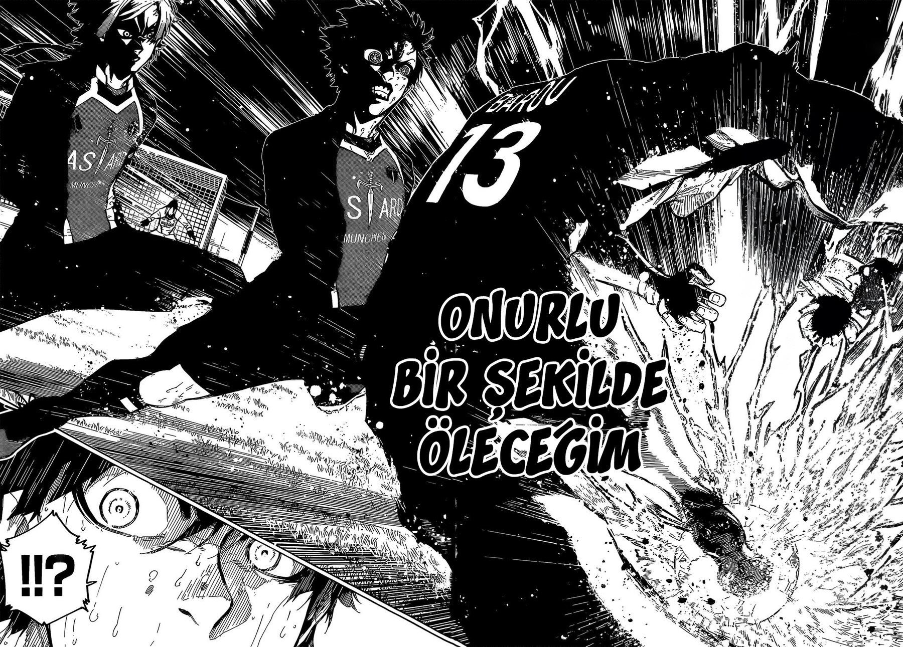 Read Blue Lock TR Manga Online