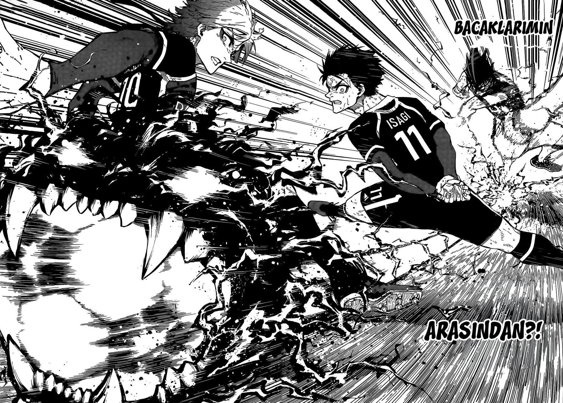 Read Blue Lock TR Manga Online