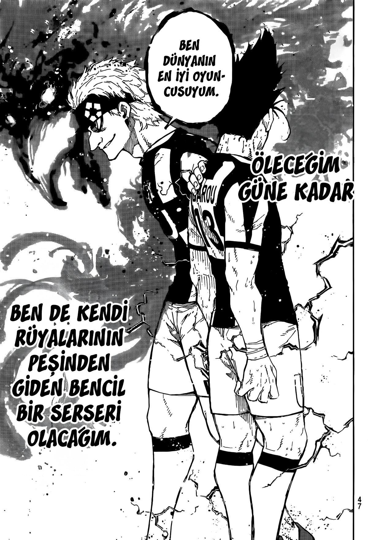 Read Blue Lock TR Manga Online