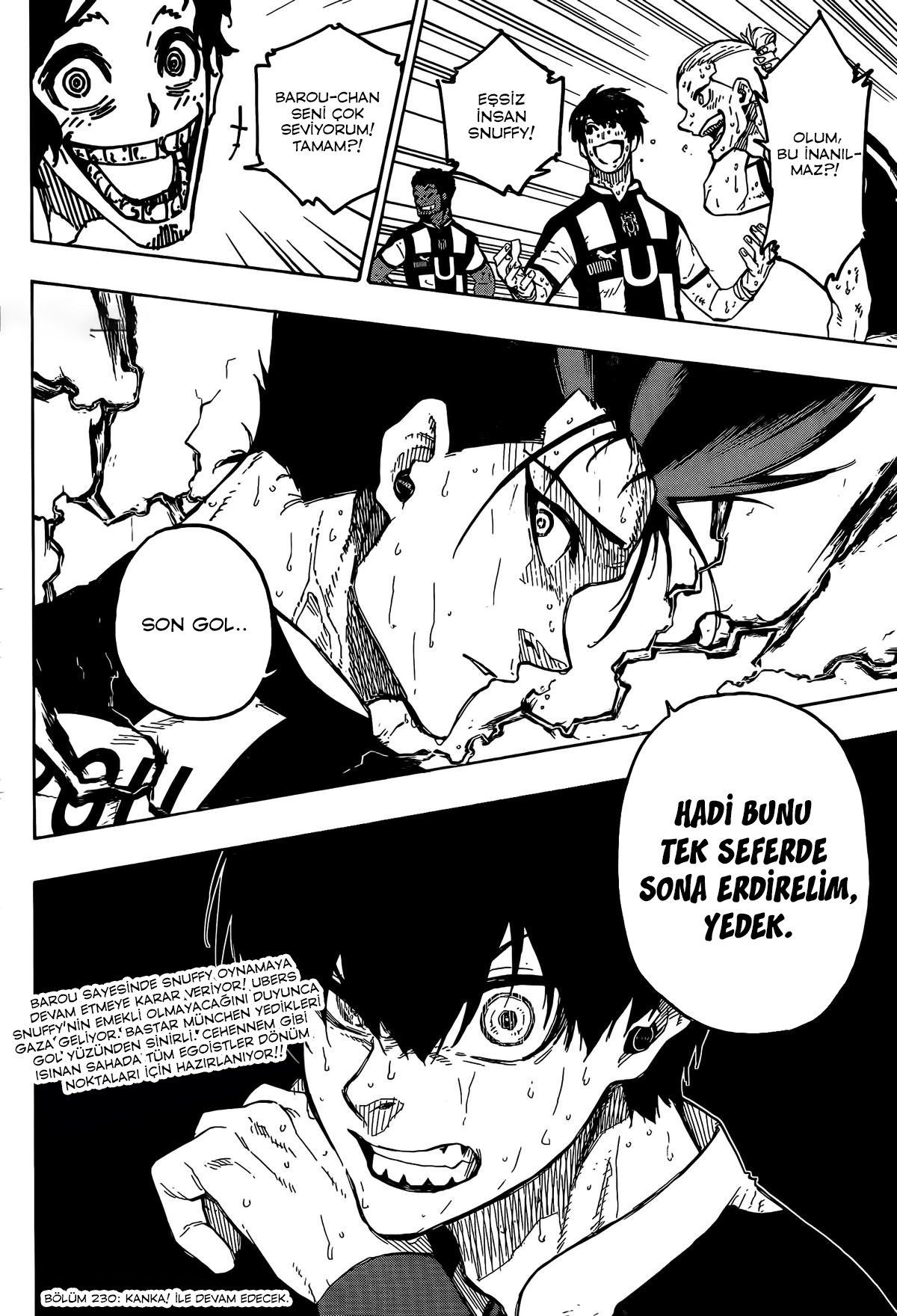 Read Blue Lock TR Manga Online