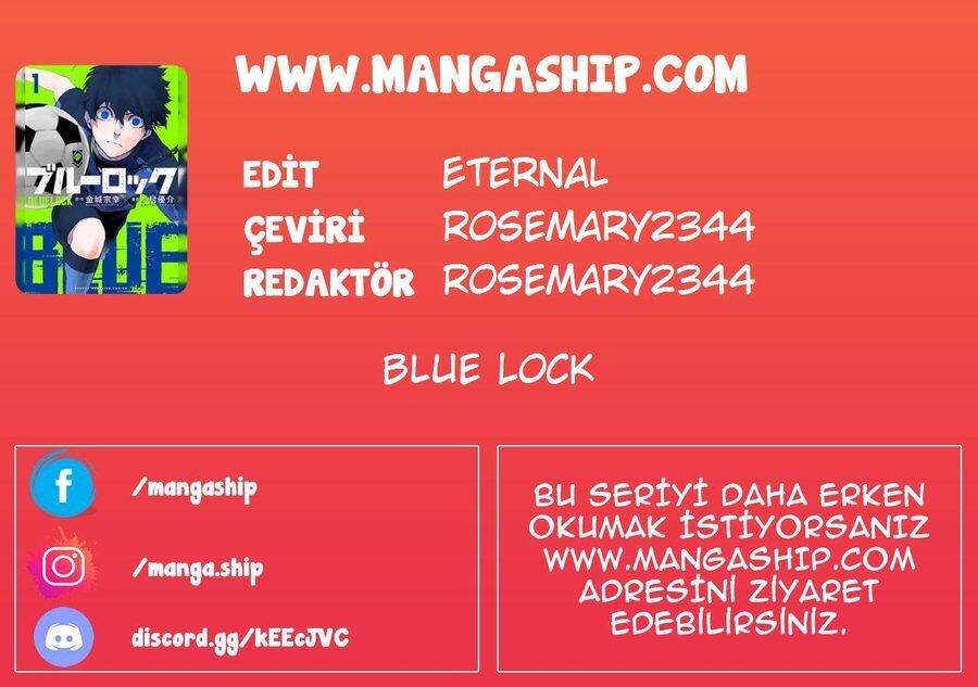 Read Blue Lock TR Manga Online