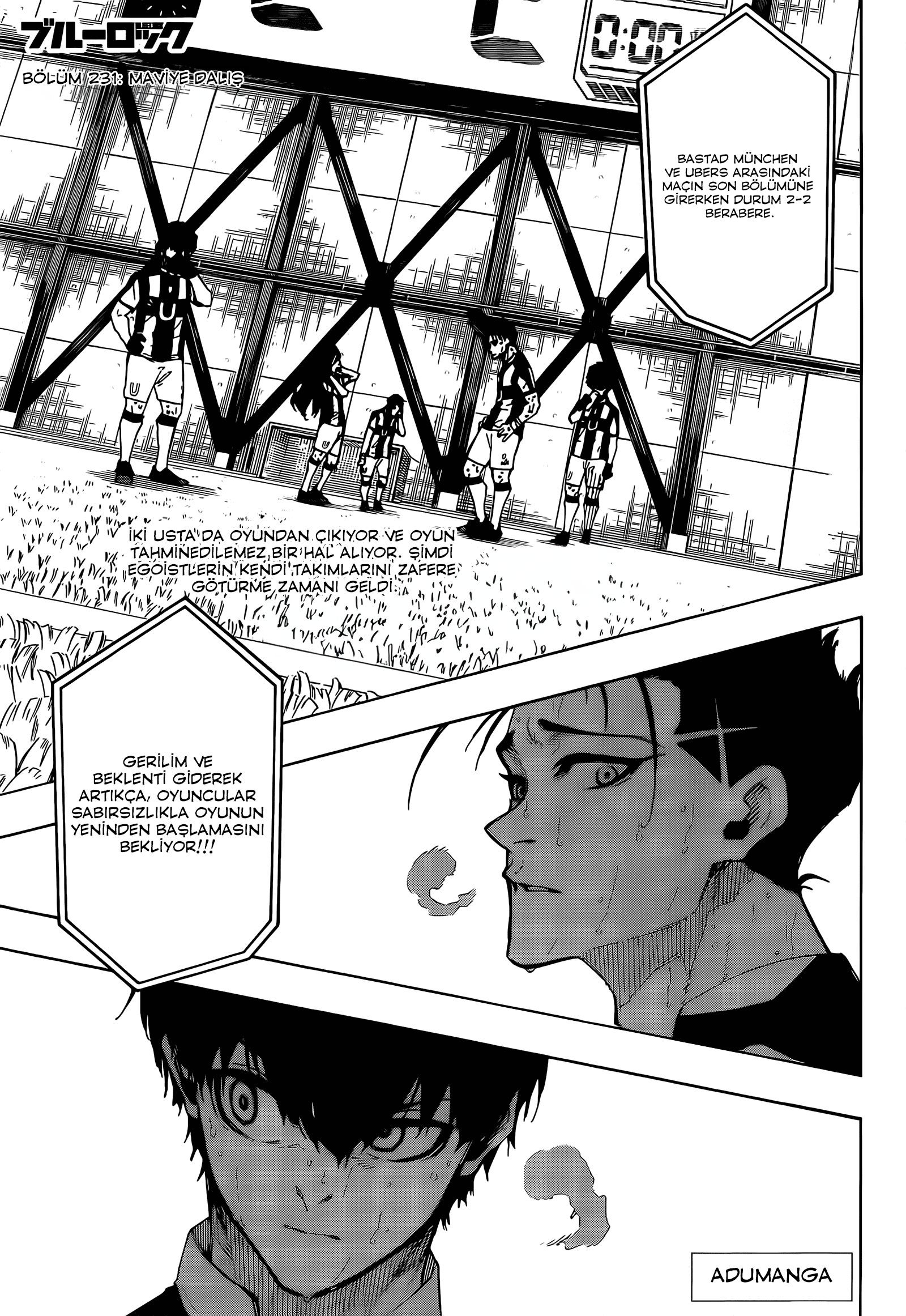 Read Blue Lock TR Manga Online