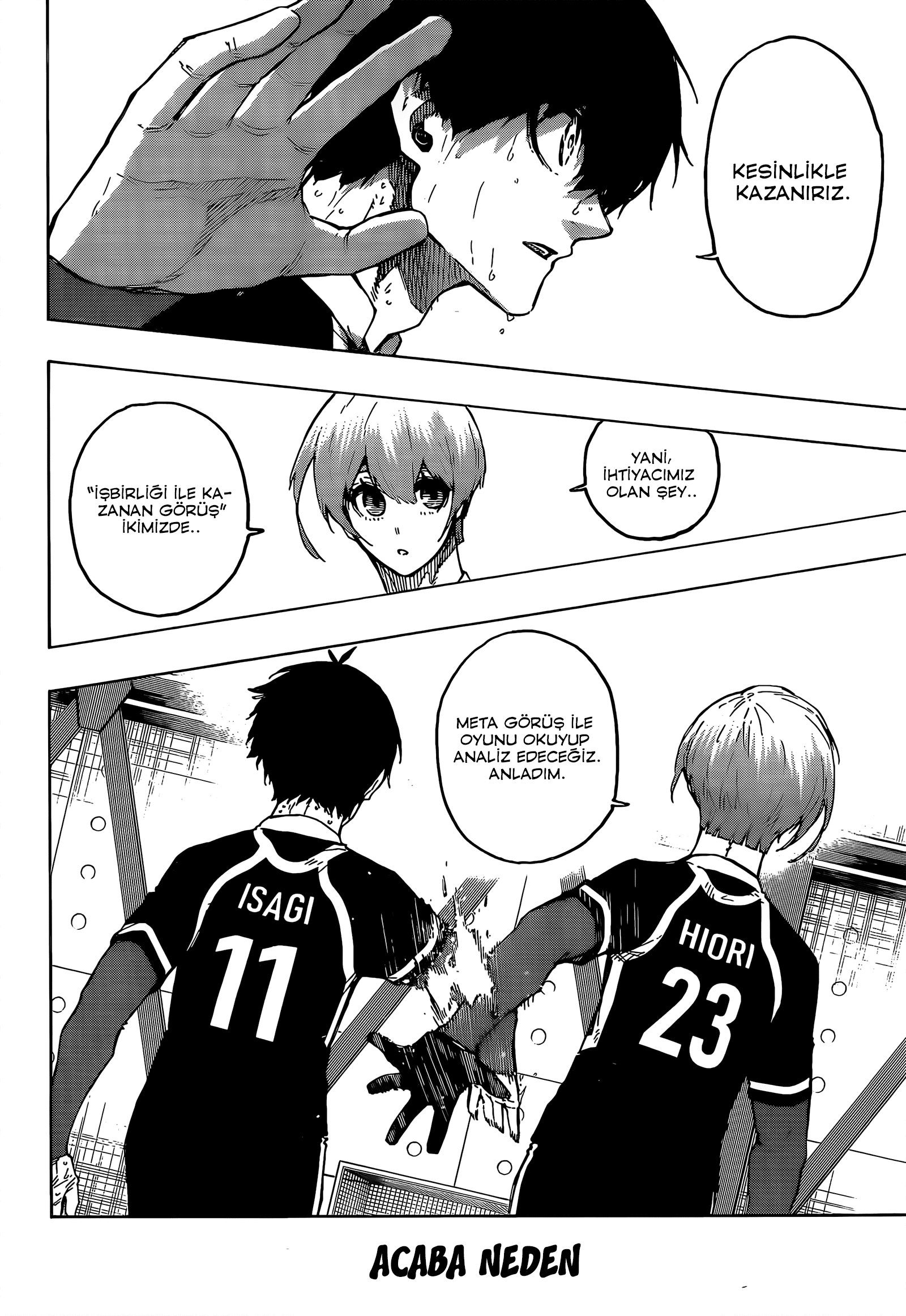 Read Blue Lock TR Manga Online