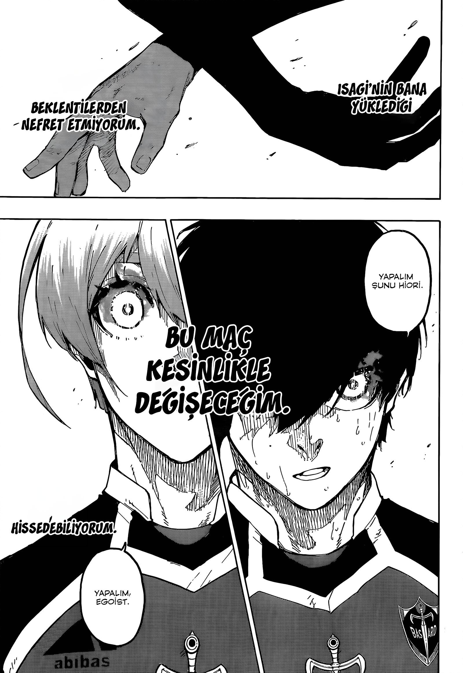 Read Blue Lock TR Manga Online