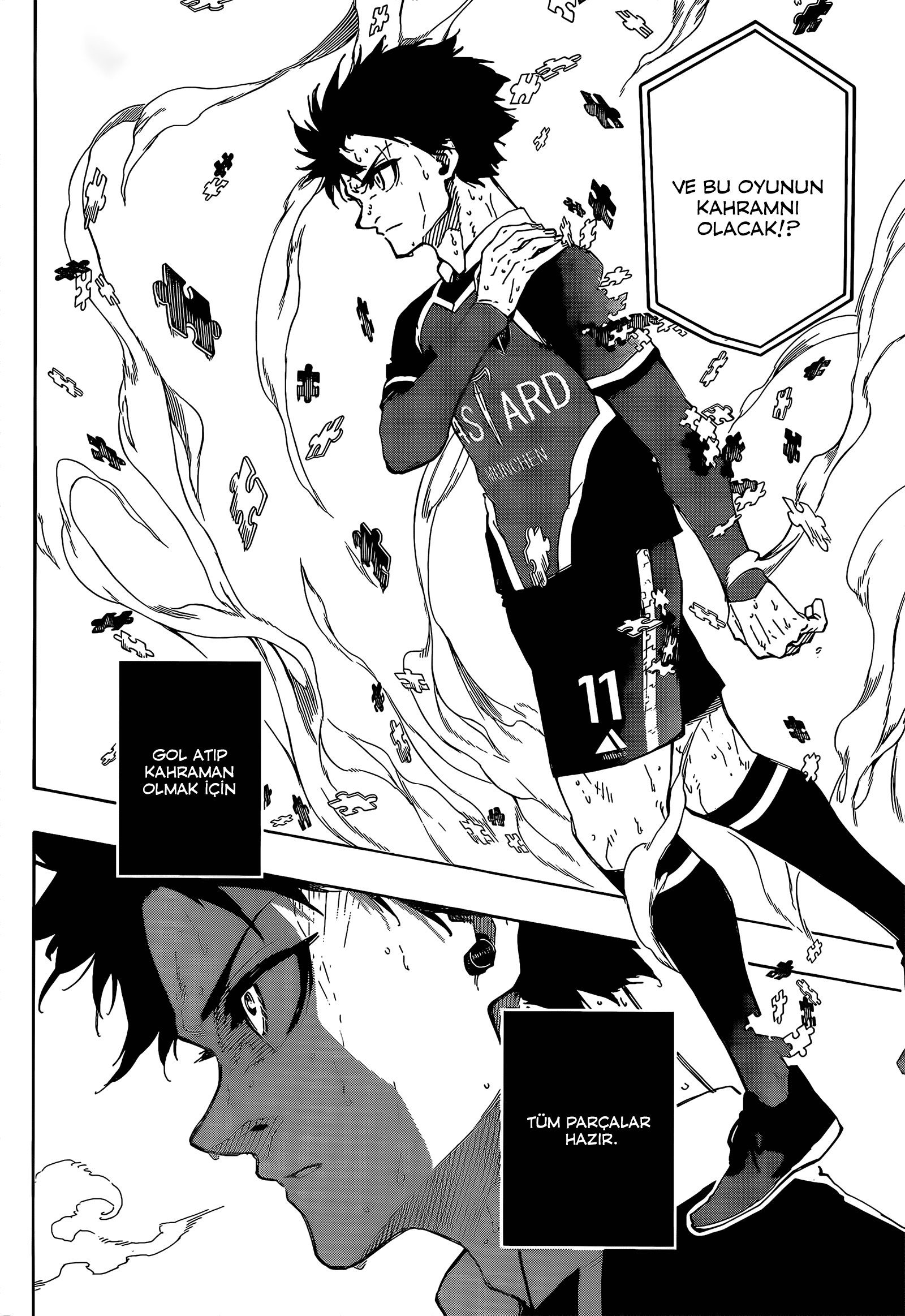 Read Blue Lock TR Manga Online
