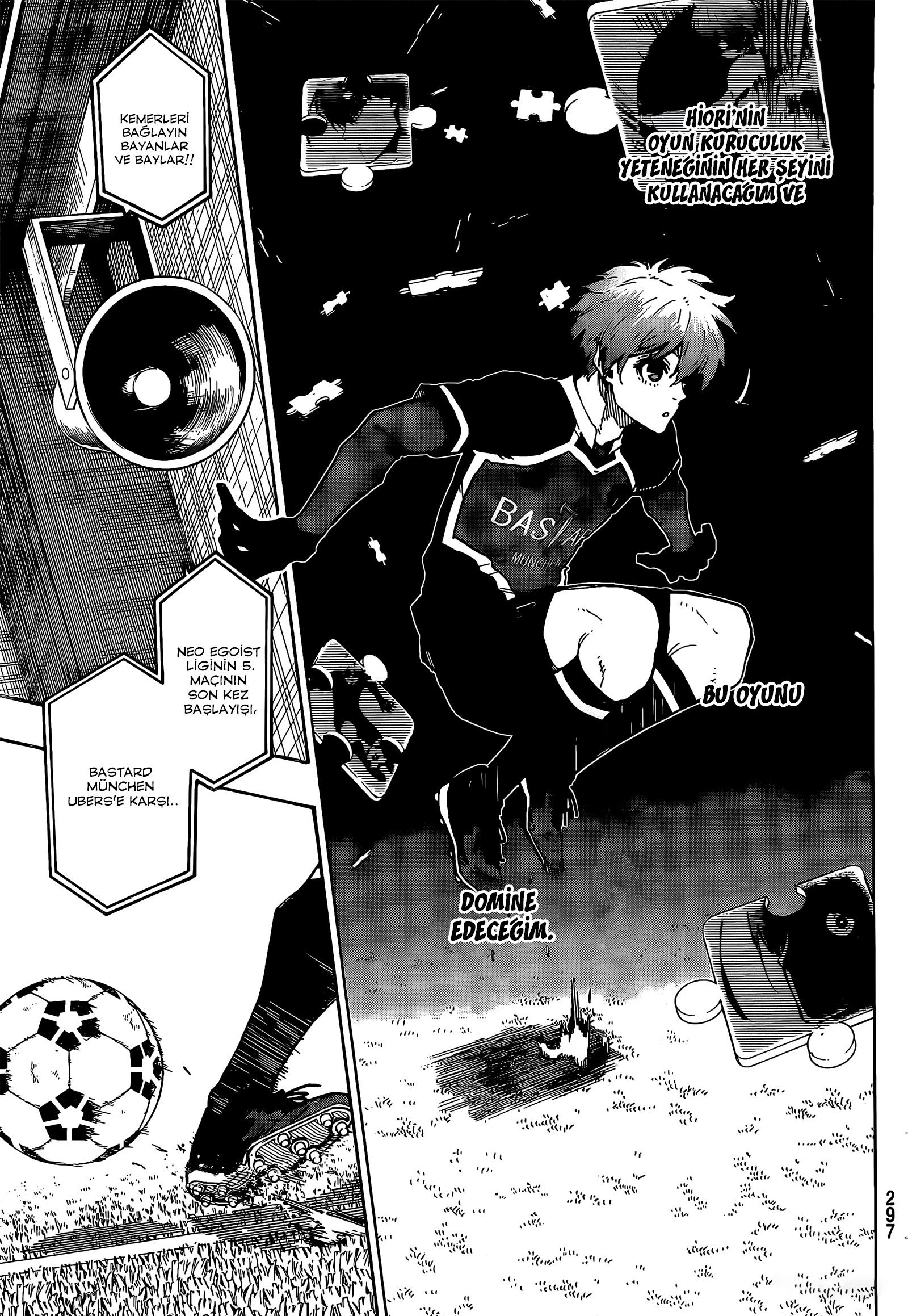 Read Blue Lock TR Manga Online