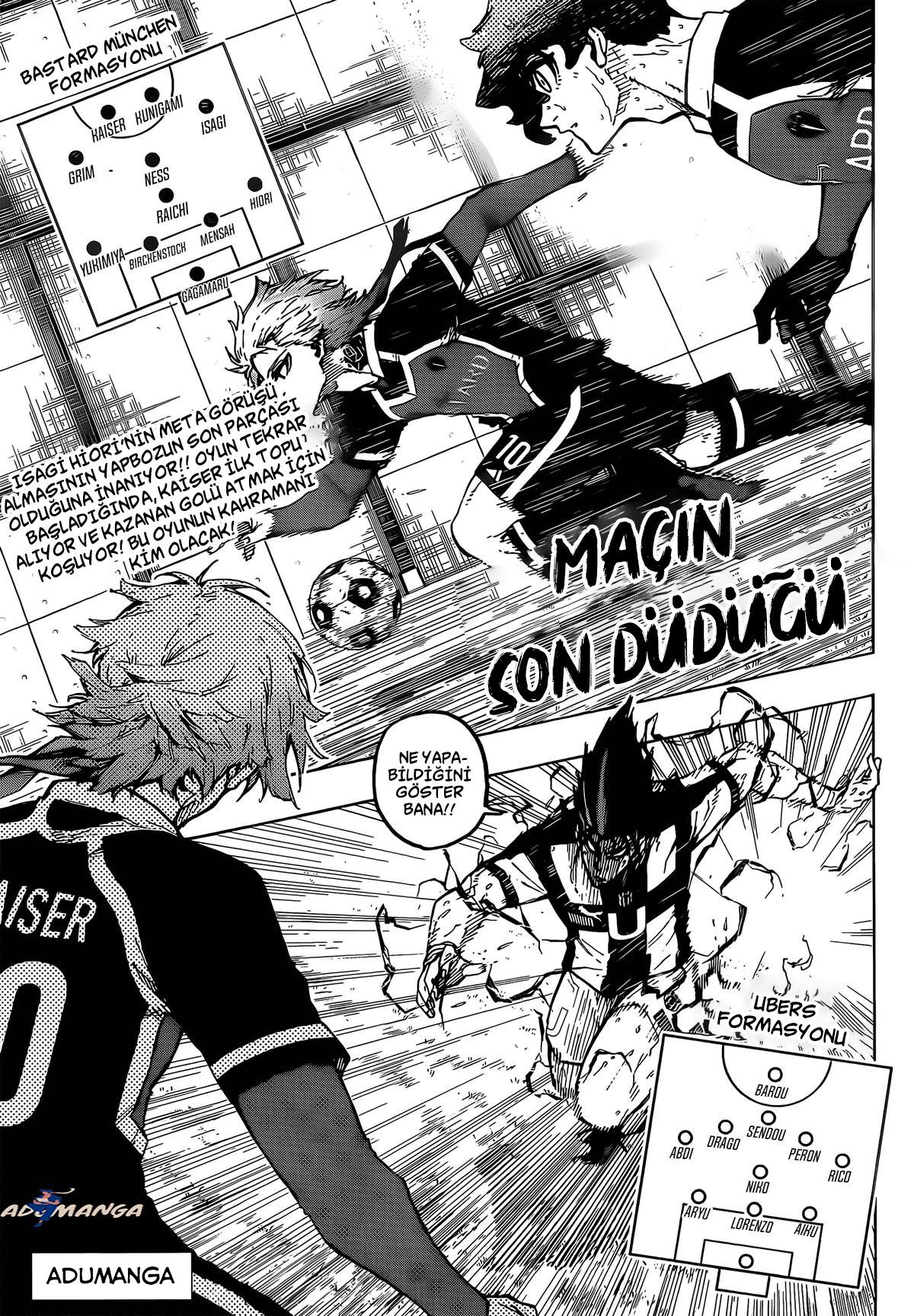 Read Blue Lock TR Manga Online