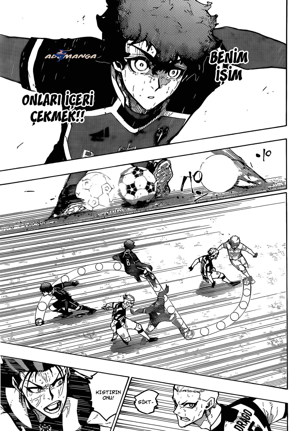 Read Blue Lock TR Manga Online