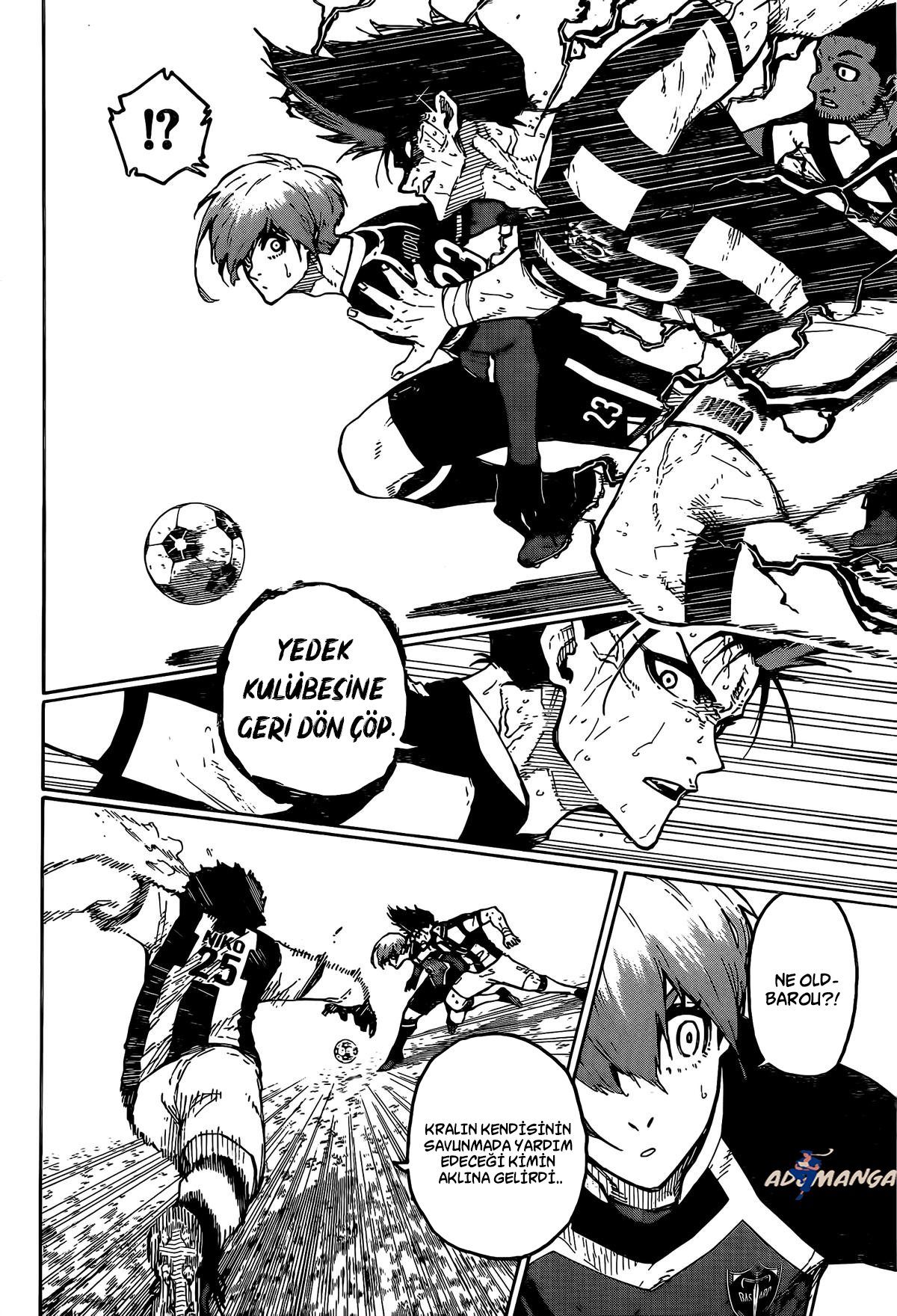 Read Blue Lock TR Manga Online