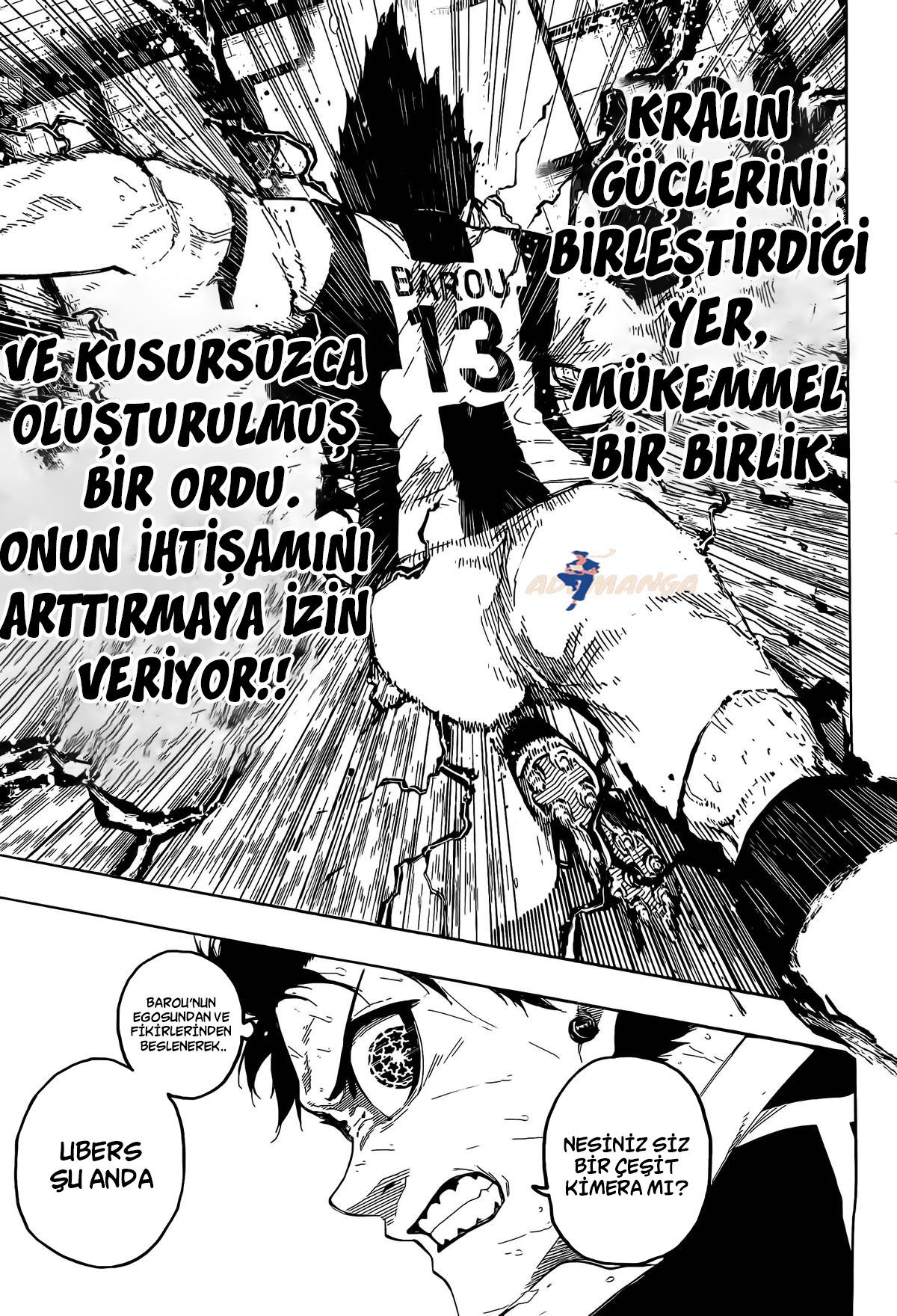 Read Blue Lock TR Manga Online