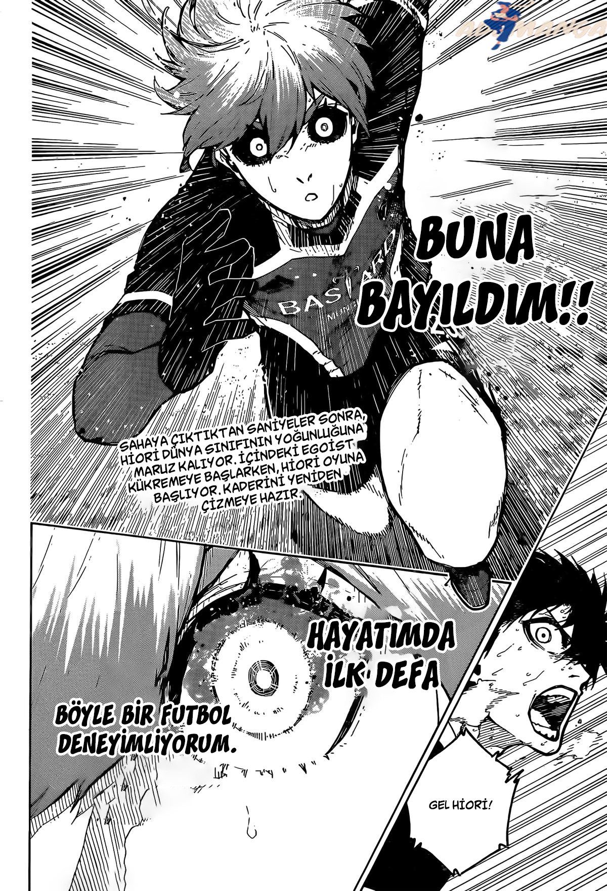 Read Blue Lock TR Manga Online