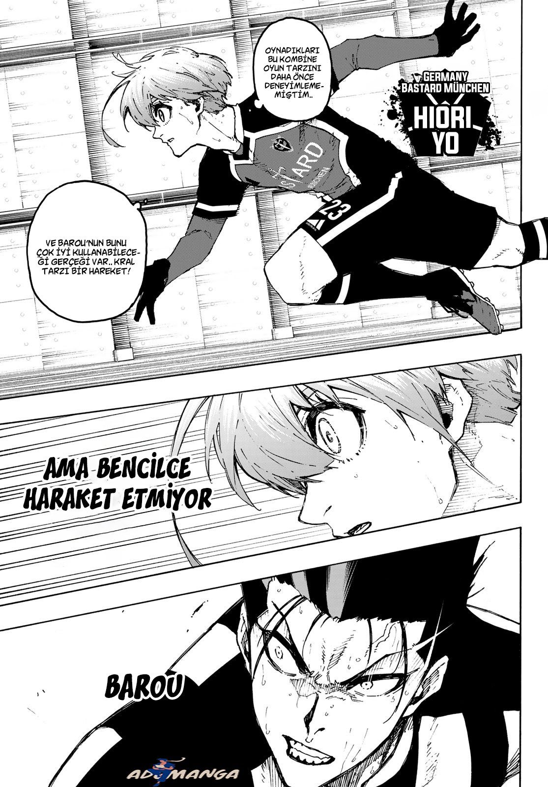 Read Blue Lock TR Manga Online