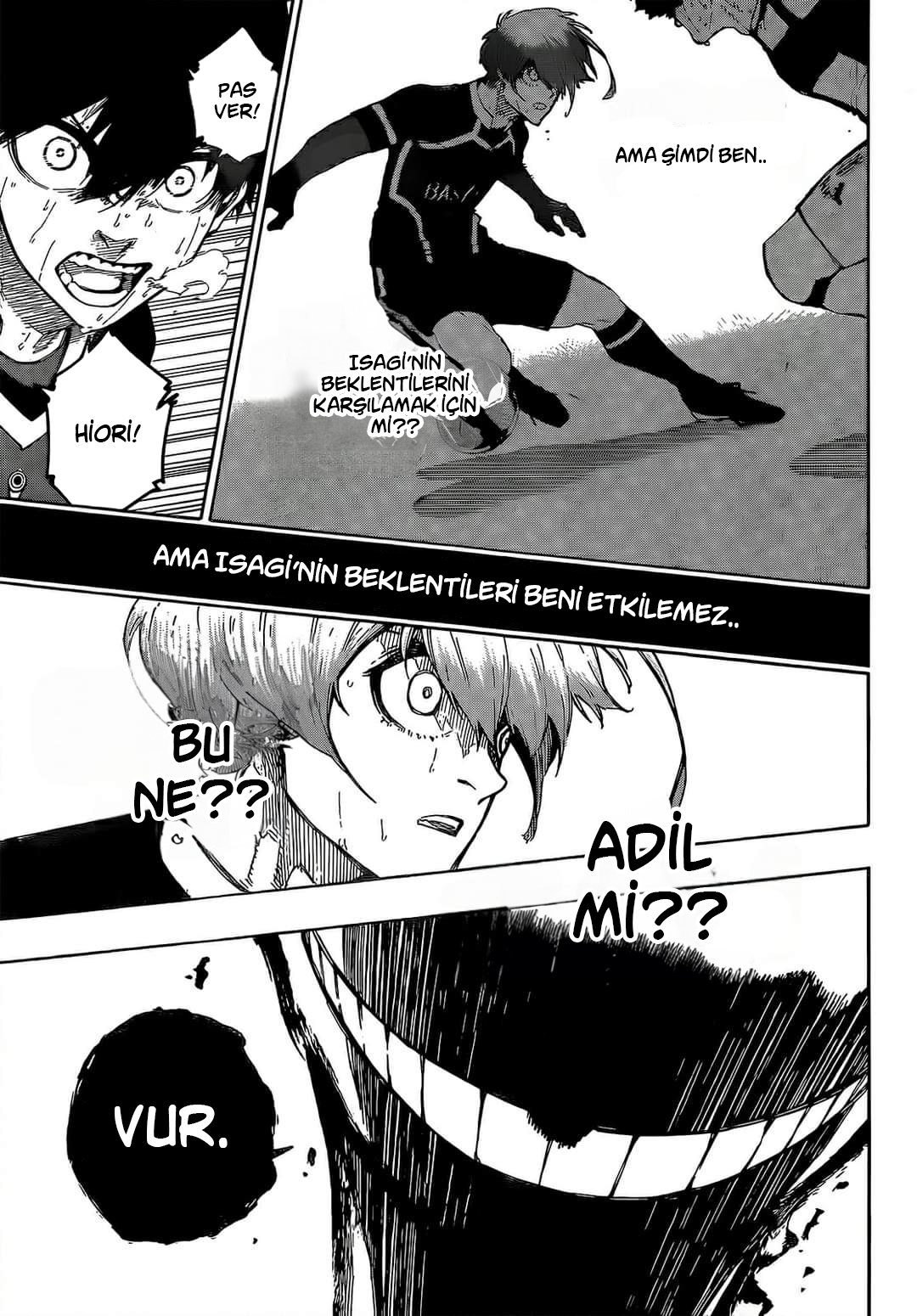 Read Blue Lock TR Manga Online