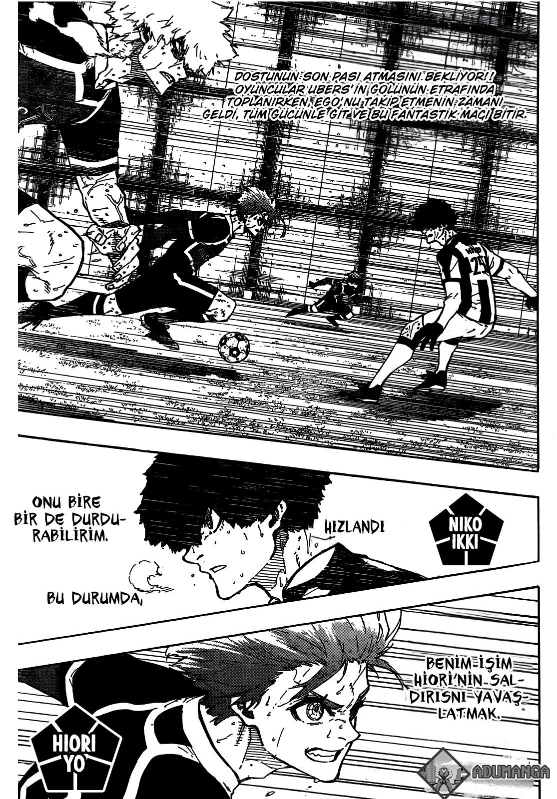 Read Blue Lock TR Manga Online