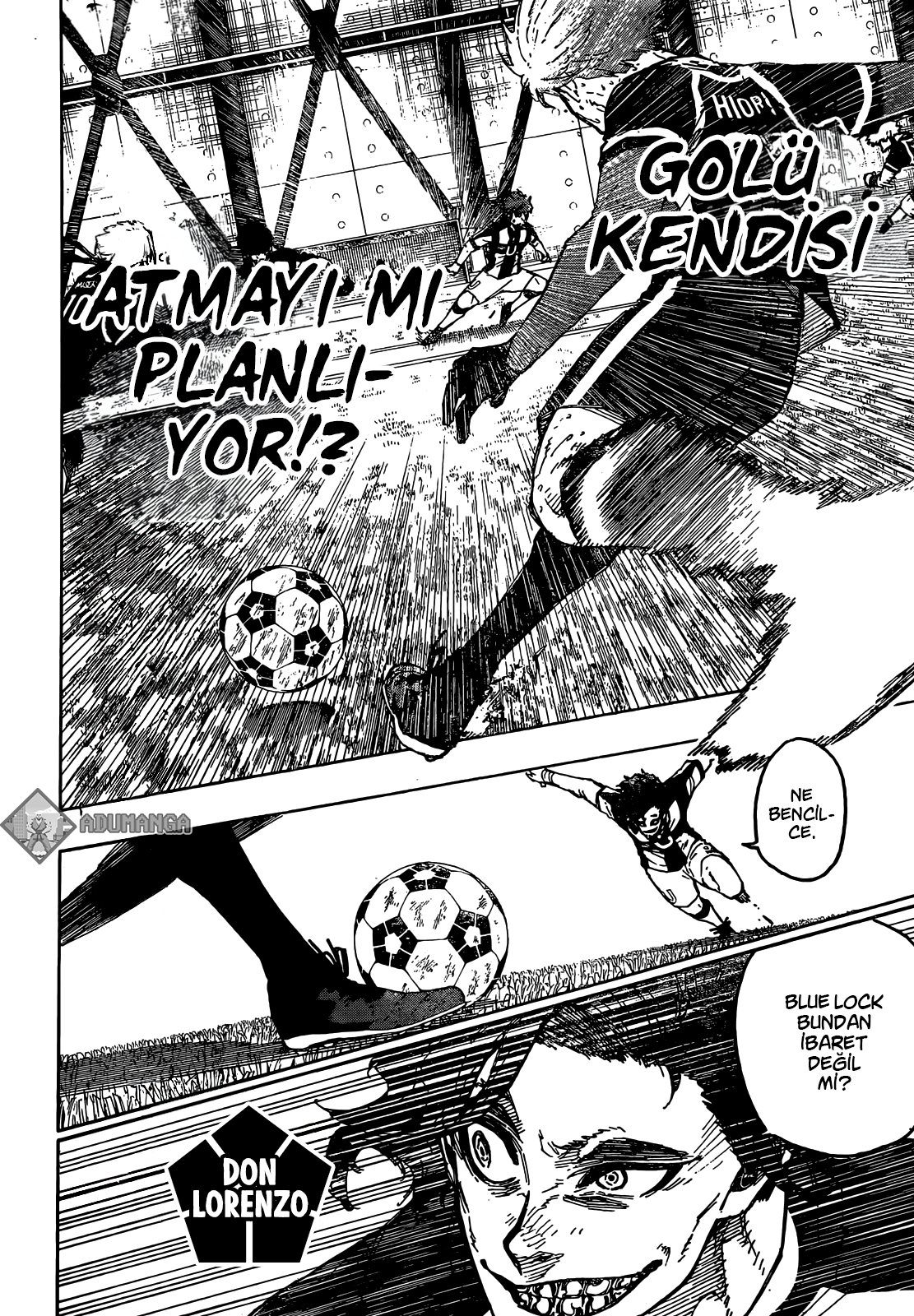 Read Blue Lock TR Manga Online