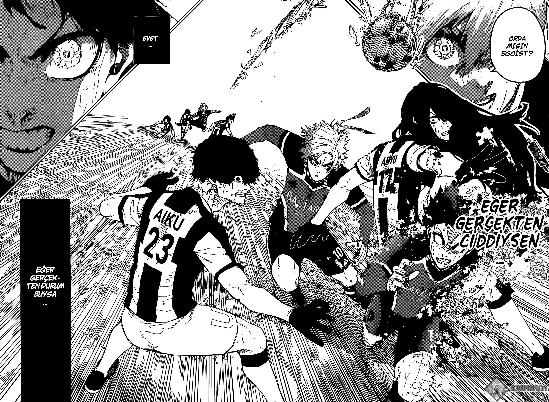 Read Blue Lock TR Manga Online