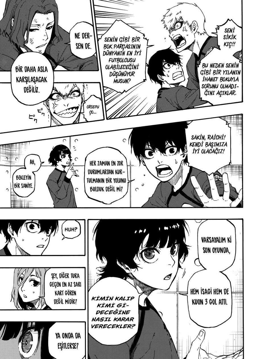 Read Blue Lock TR Manga Online