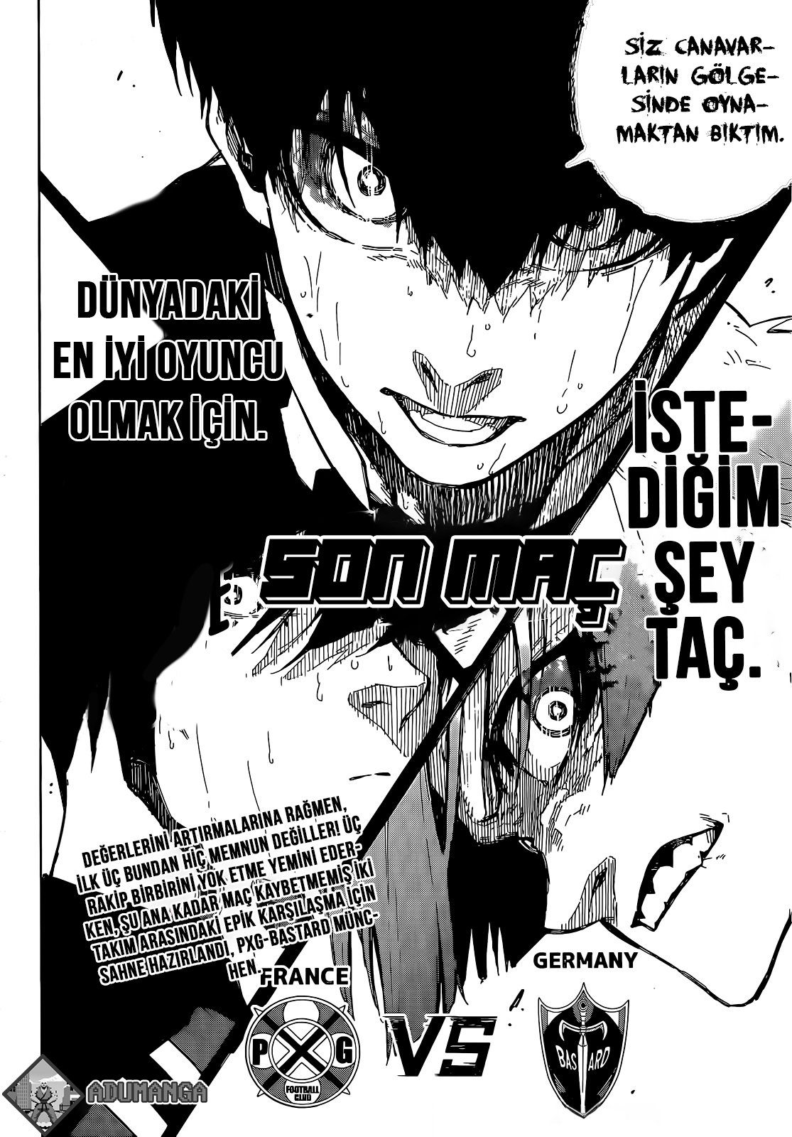 Read Blue Lock TR Manga Online
