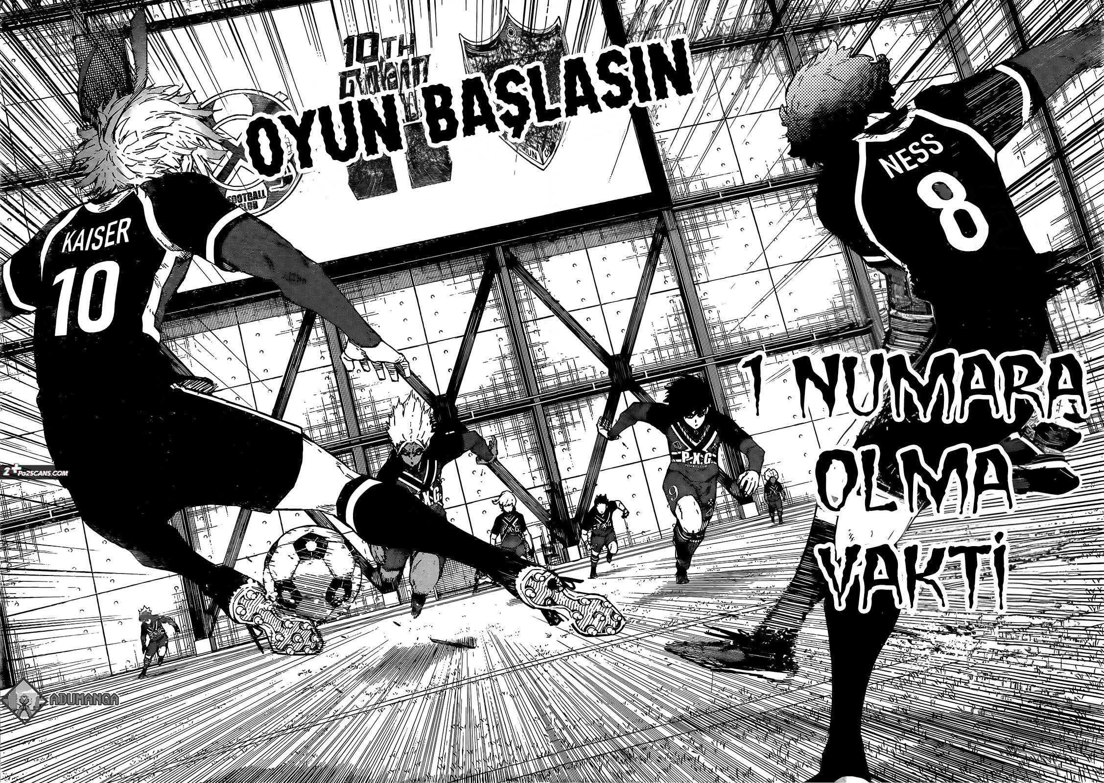 Read Blue Lock TR Manga Online