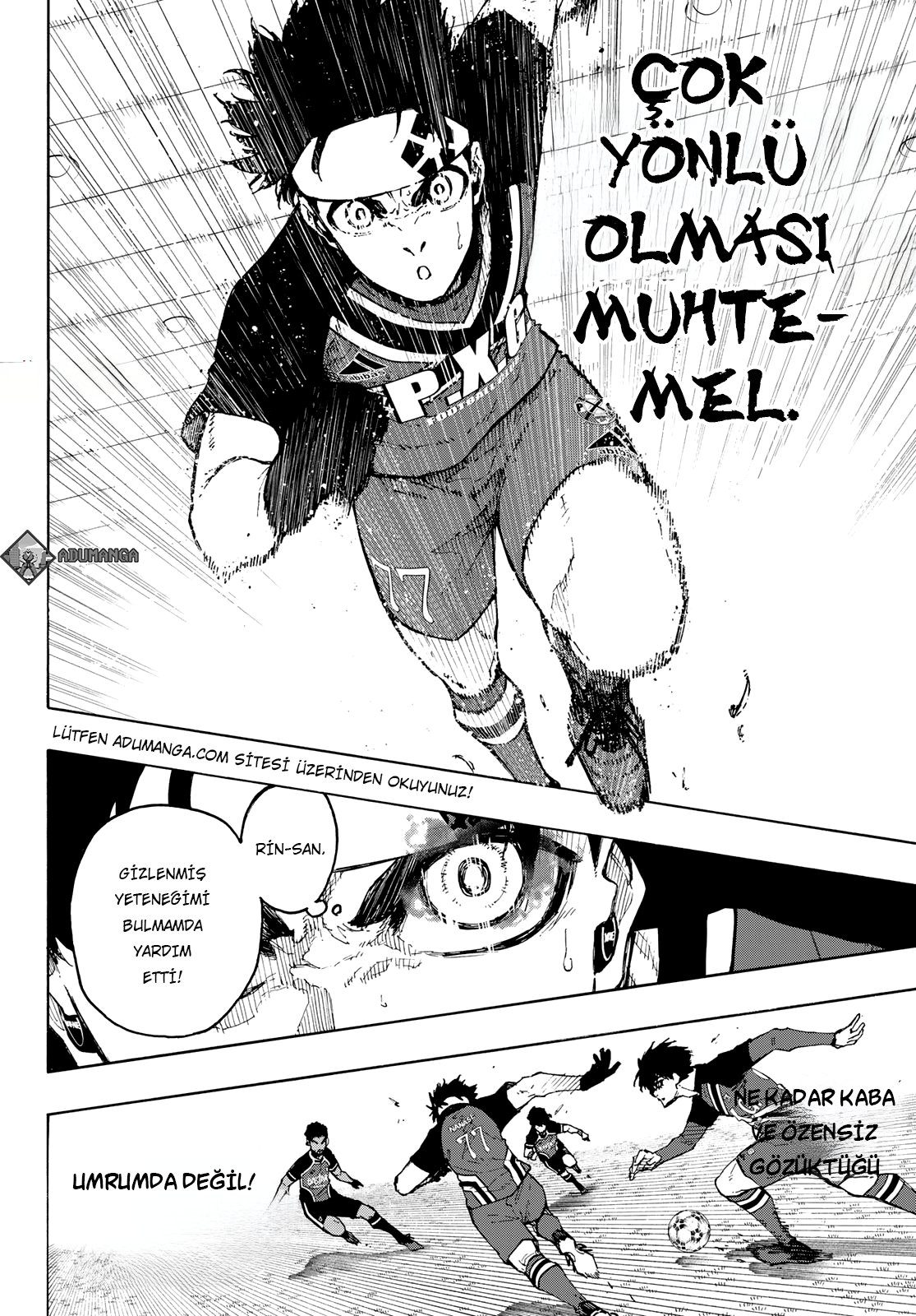 Read Blue Lock TR Manga Online