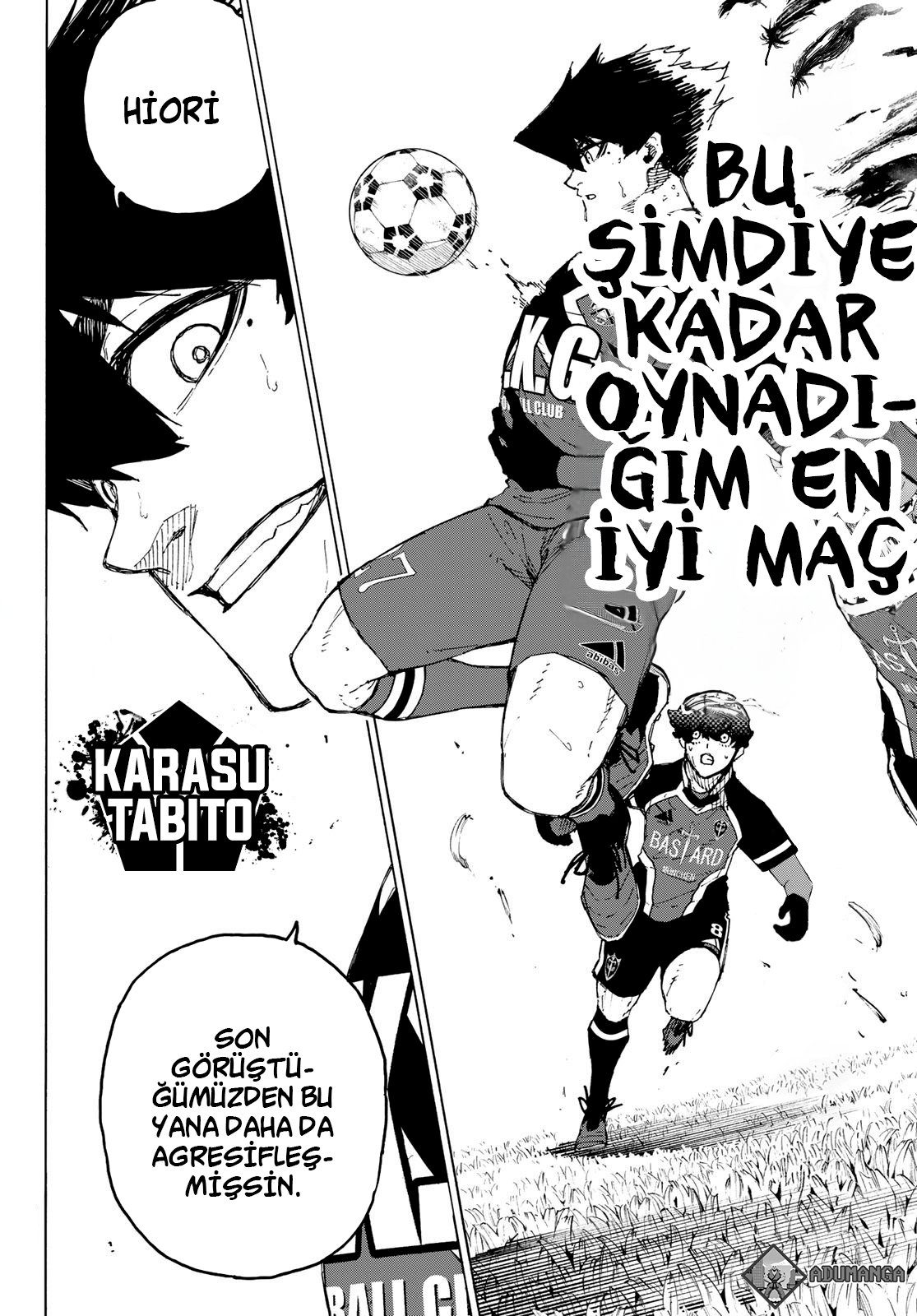Read Blue Lock TR Manga Online
