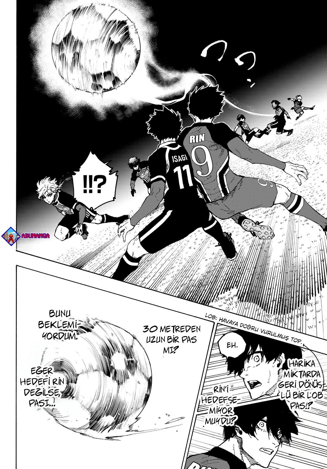 Read Blue Lock TR Manga Online
