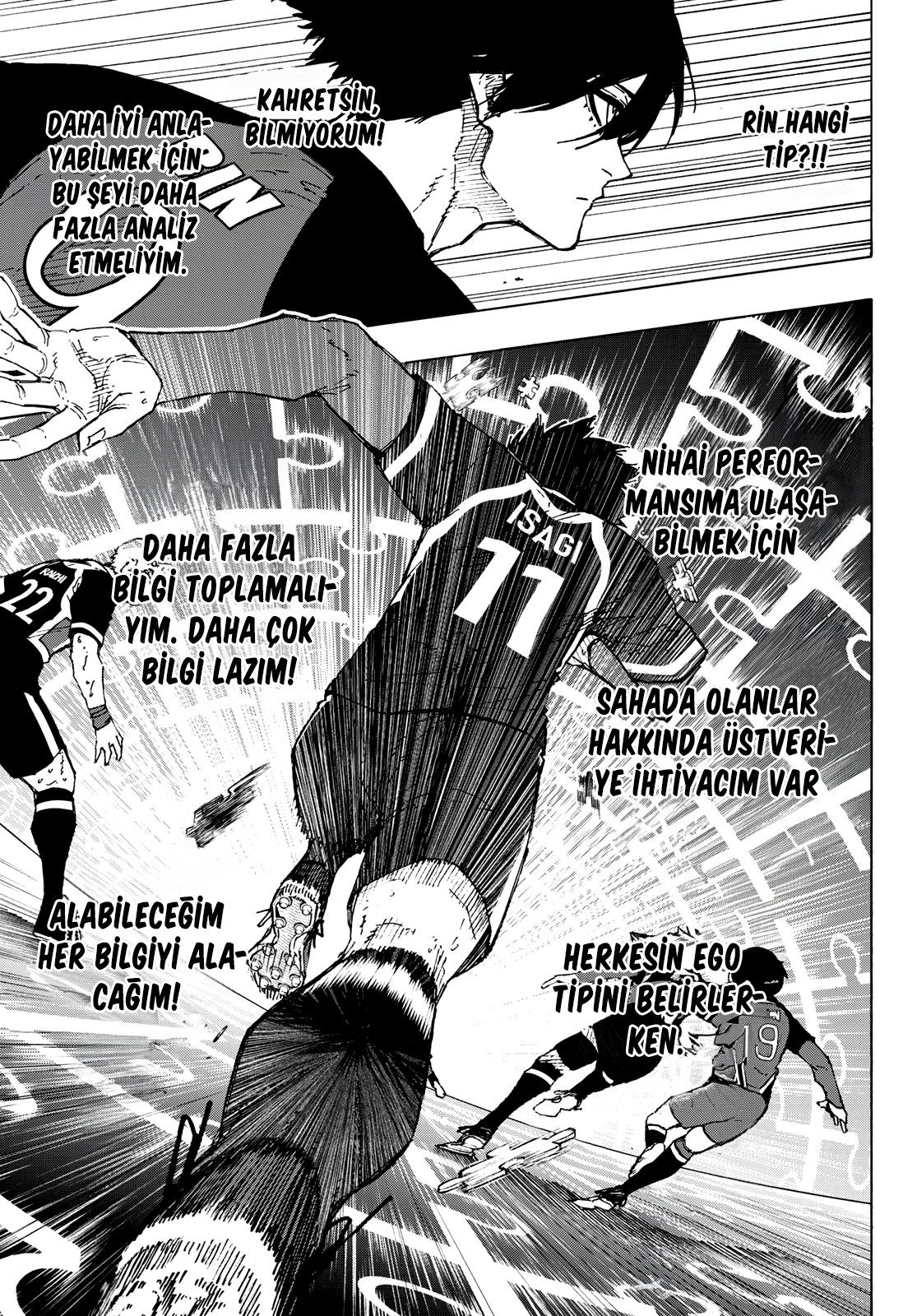 Read Blue Lock TR Manga Online