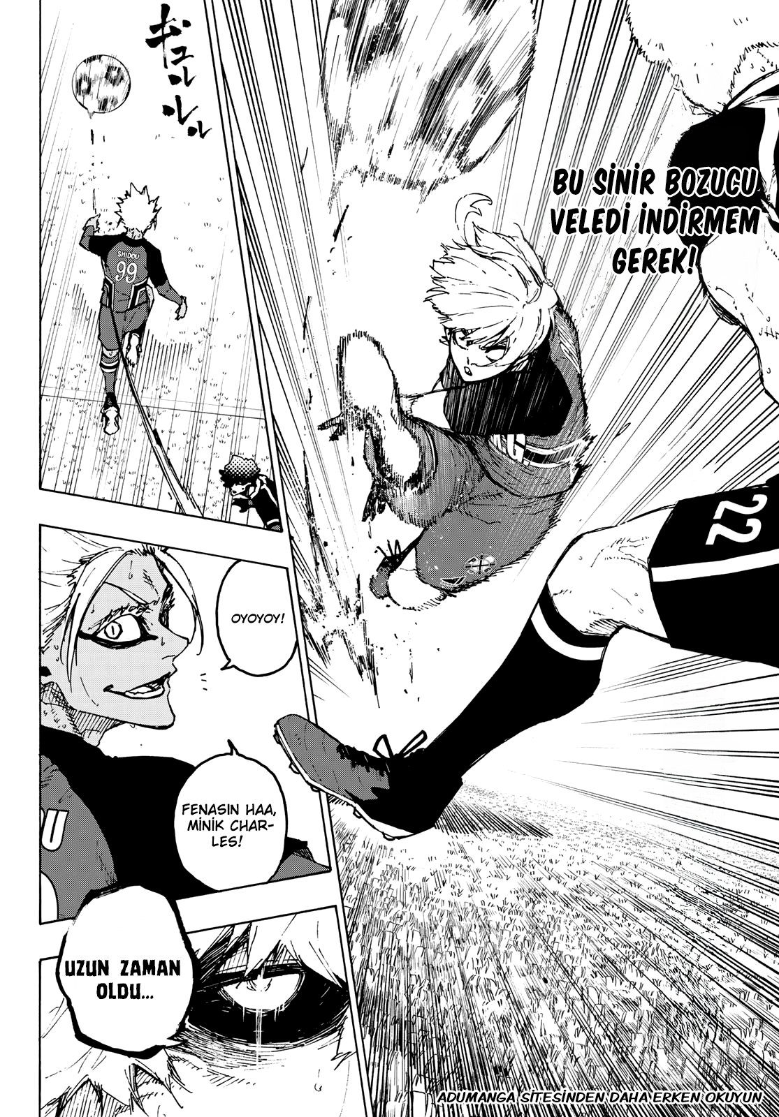 Read Blue Lock TR Manga Online