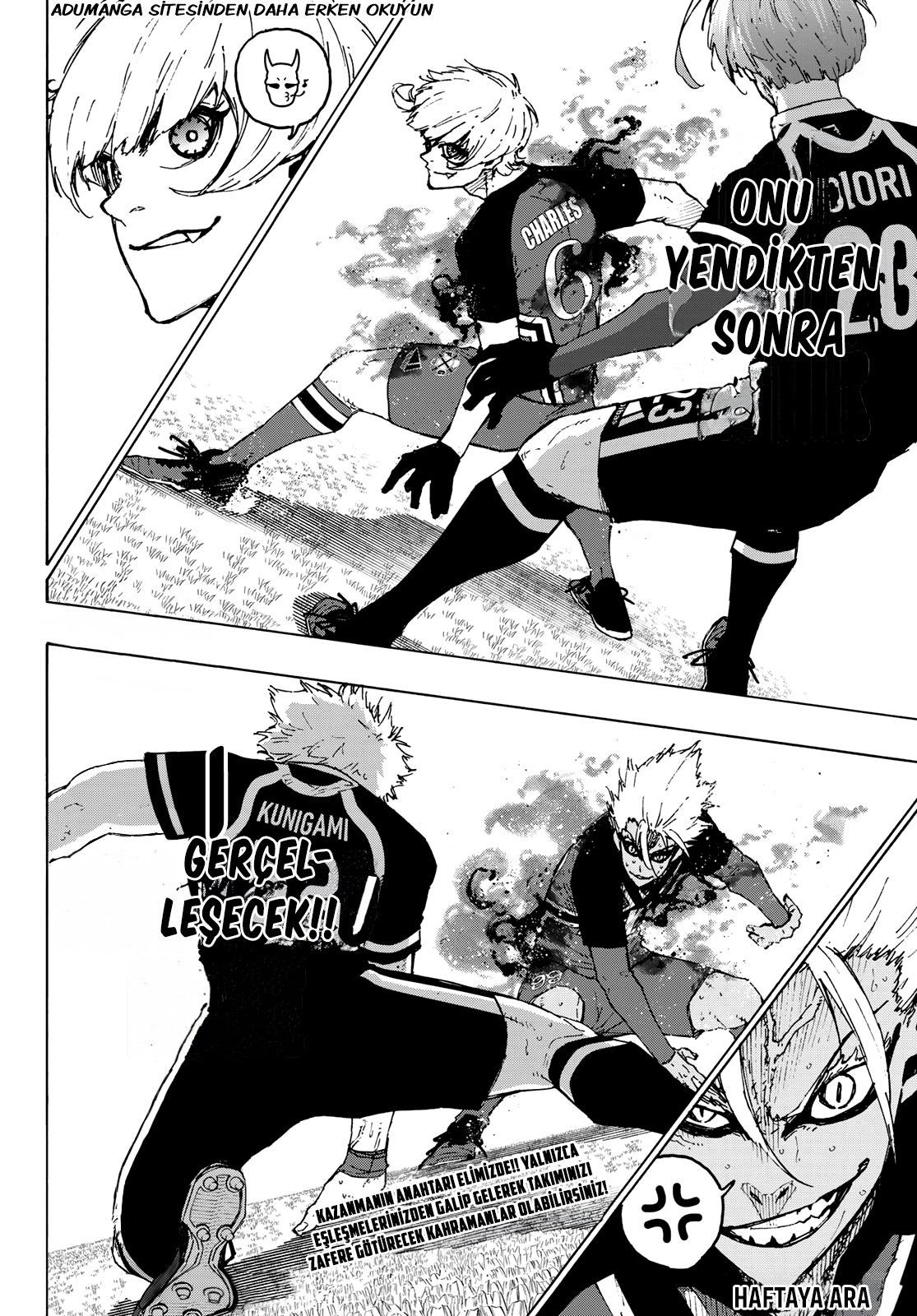 Read Blue Lock TR Manga Online