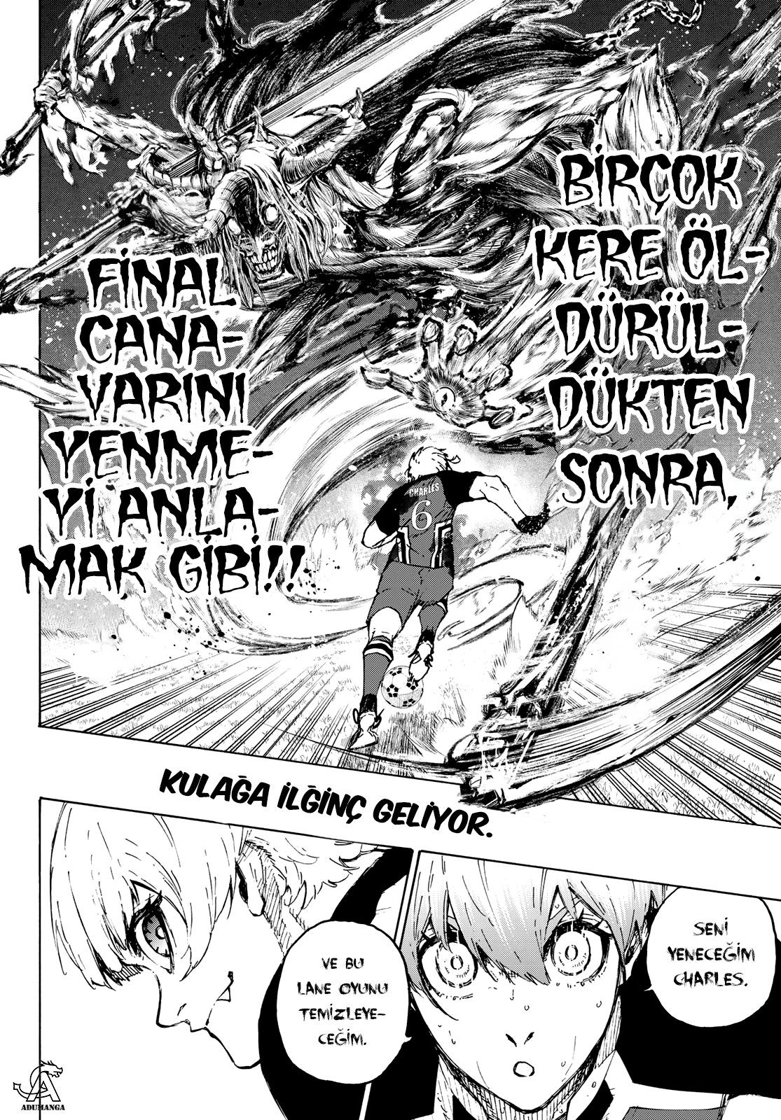 Read Blue Lock TR Manga Online