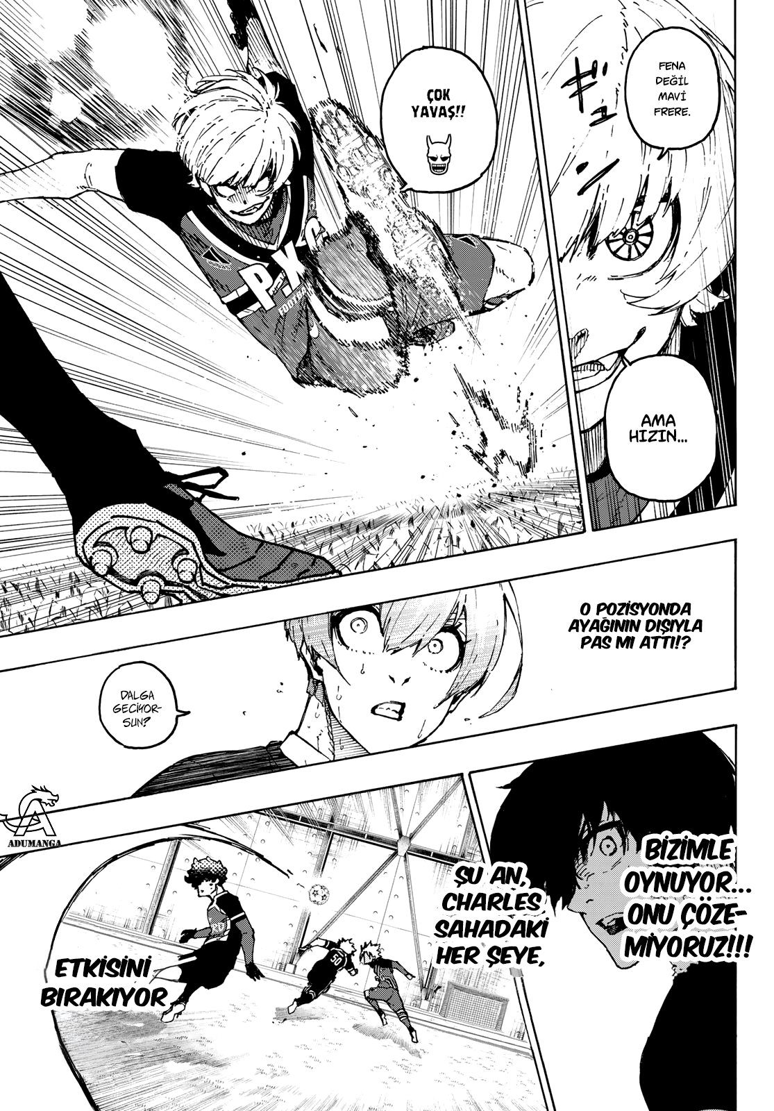 Read Blue Lock TR Manga Online